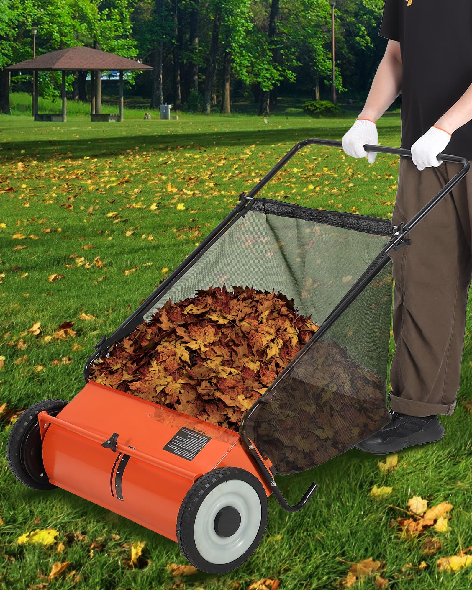 GarveeLife Z9Y8X7W6V5U4T3S lawnsweeper - View #5
