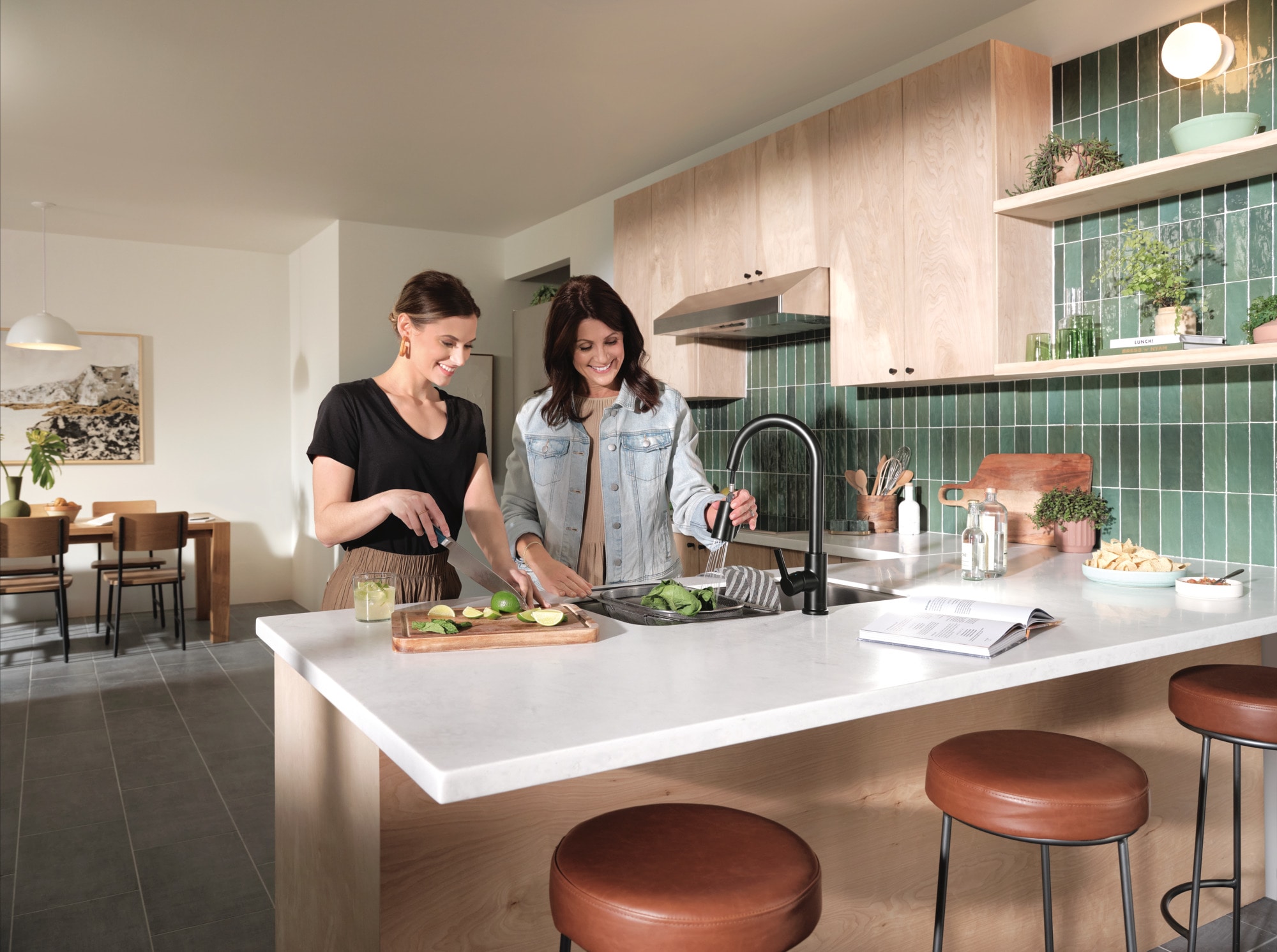 Peerless P7912LF-BL-1.0 Kitchen-Faucets - View #7