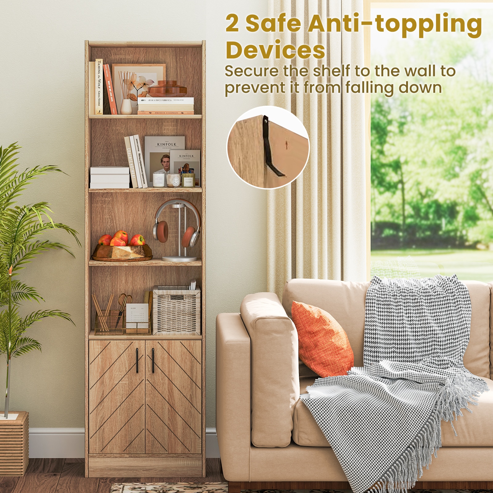 Fenbeli QLLSFENH718 bookcases - View #5