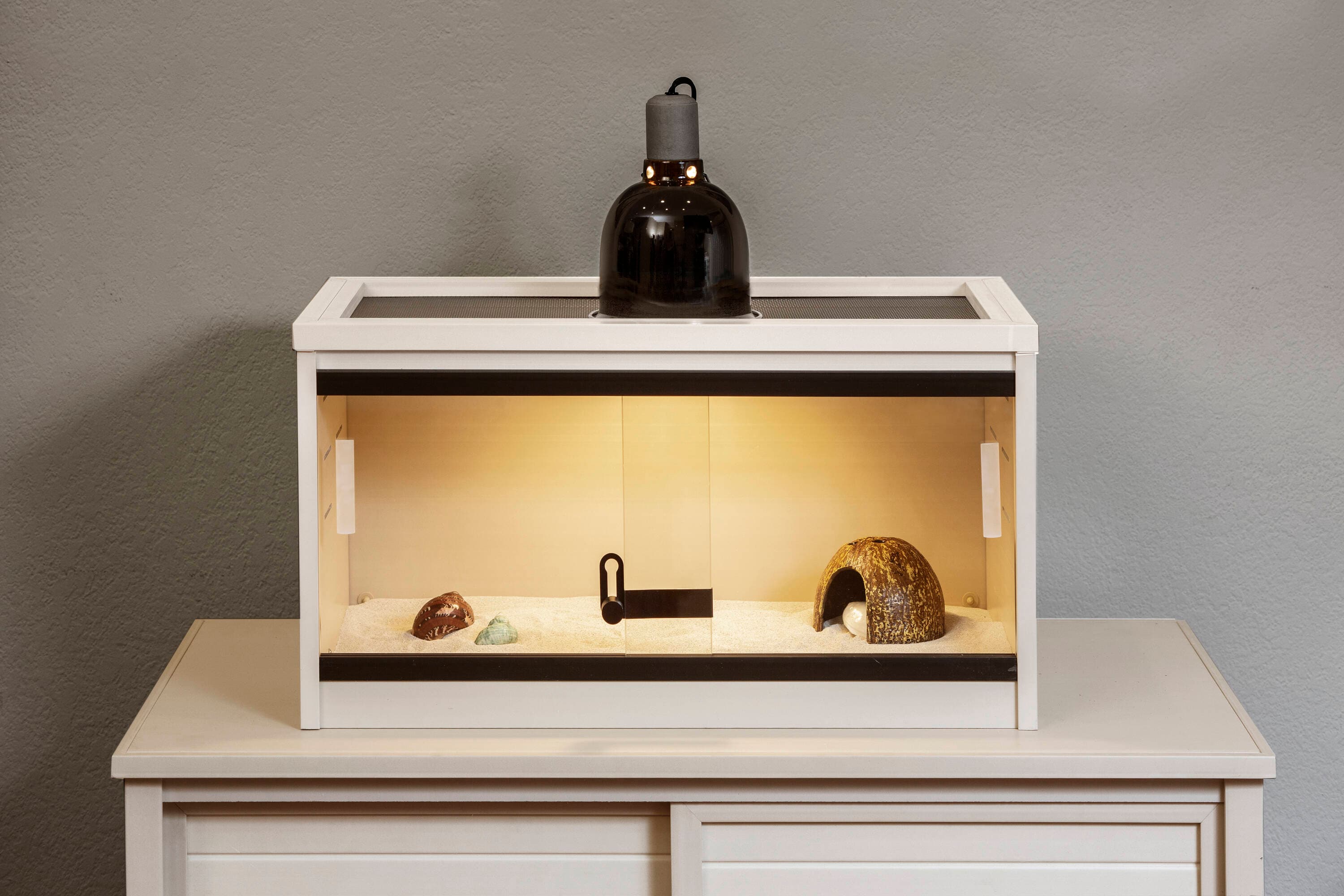 New Age Pet EHRML17-00S Mojave 24-Inches x 12-Inches x 12-Inches Composite 15-Gallons Reptile Terrarium