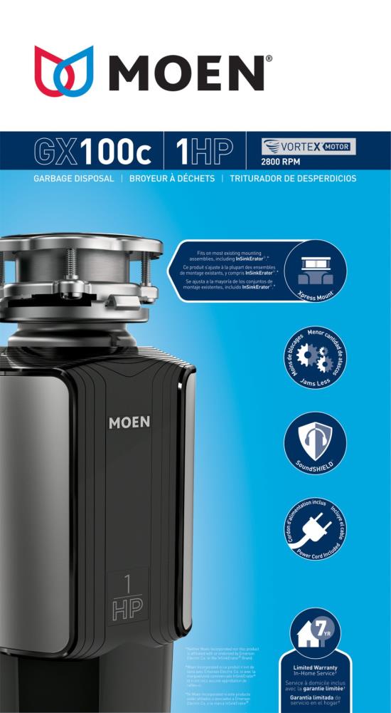 Moen GX100C t050700 - View #10
