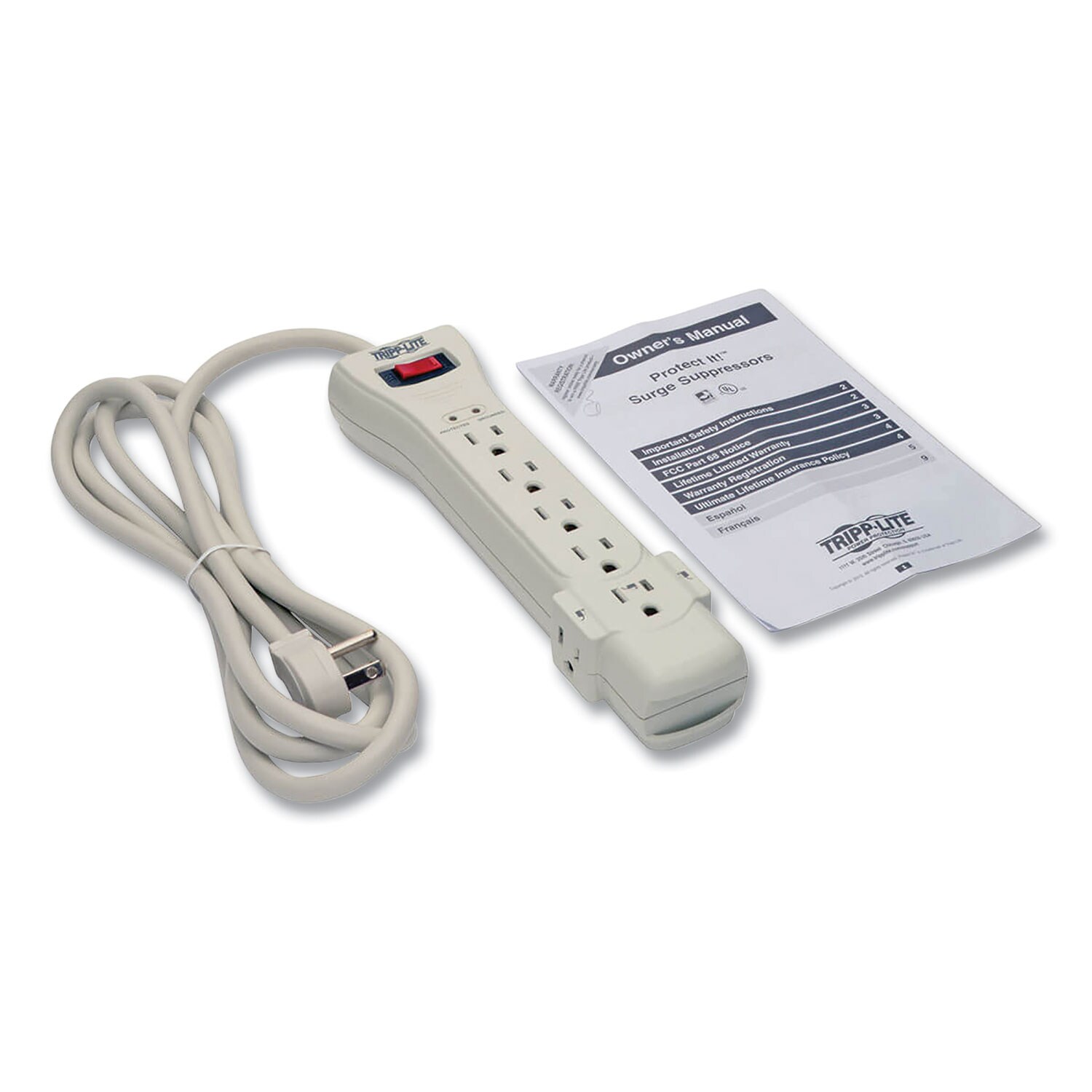 Tripp Lite TRPSUPER7 Surge-Protectors - View #7