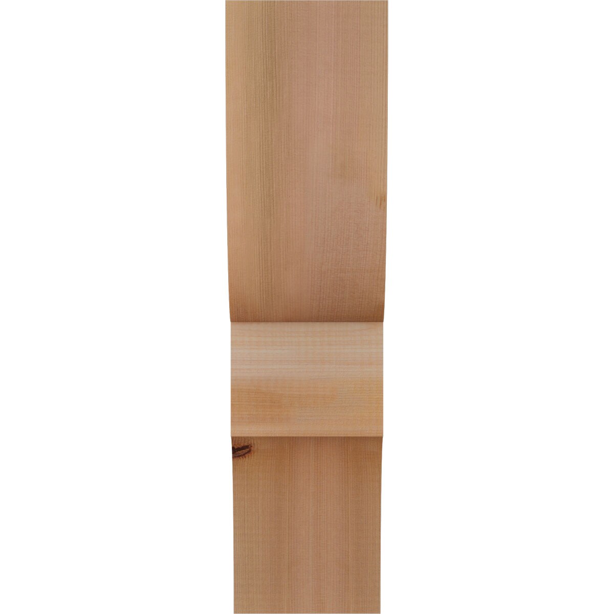 Ekena Millwork COR06X10X22RID00SWR corbels - View #2