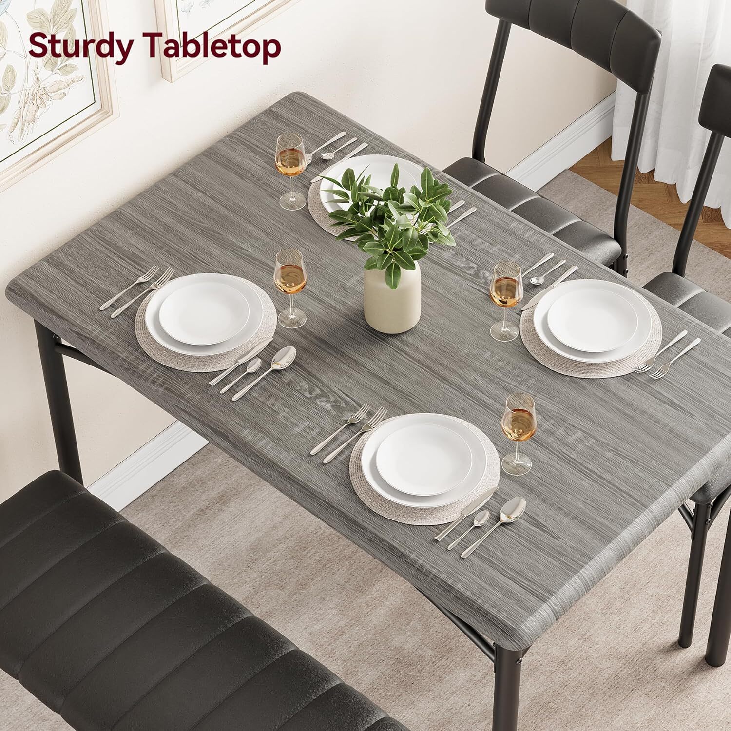 Garvee XSN-PHO-10725-GR Dining-Tables - View #4