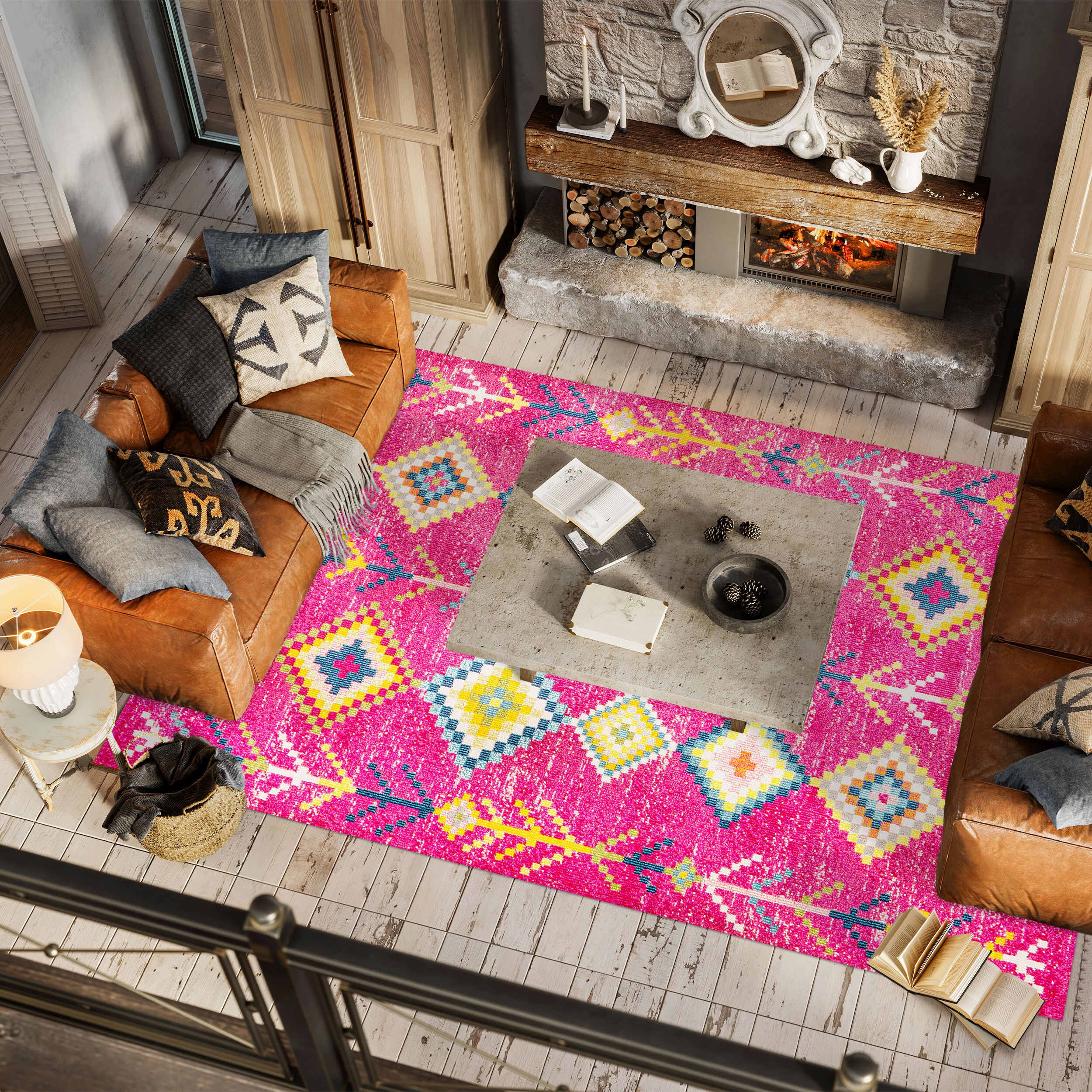 JONATHAN  Y MOH105B-3 rugs - View #6