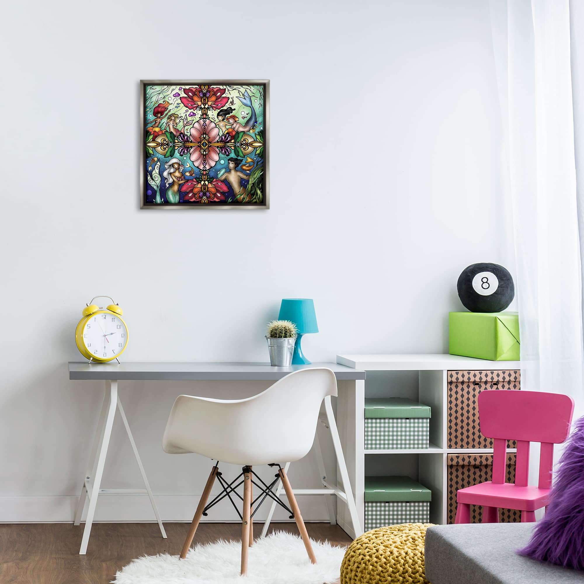 Stupell Industries BS-984-FFL-17X17 Wall-Art - View #3