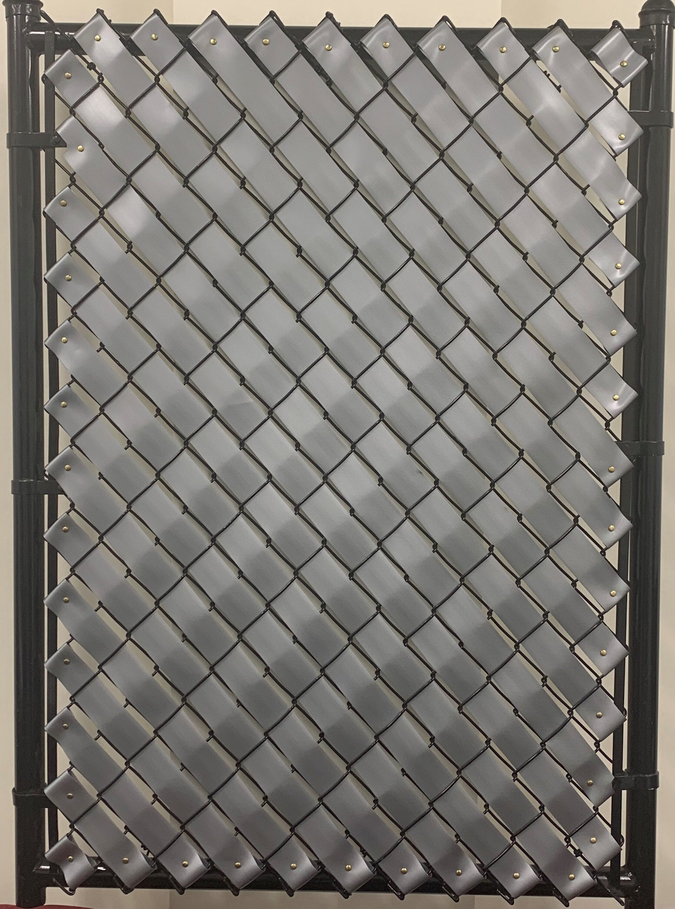 Pexco FW250-SILVER Chain-Link-Fence-Slats - View #5