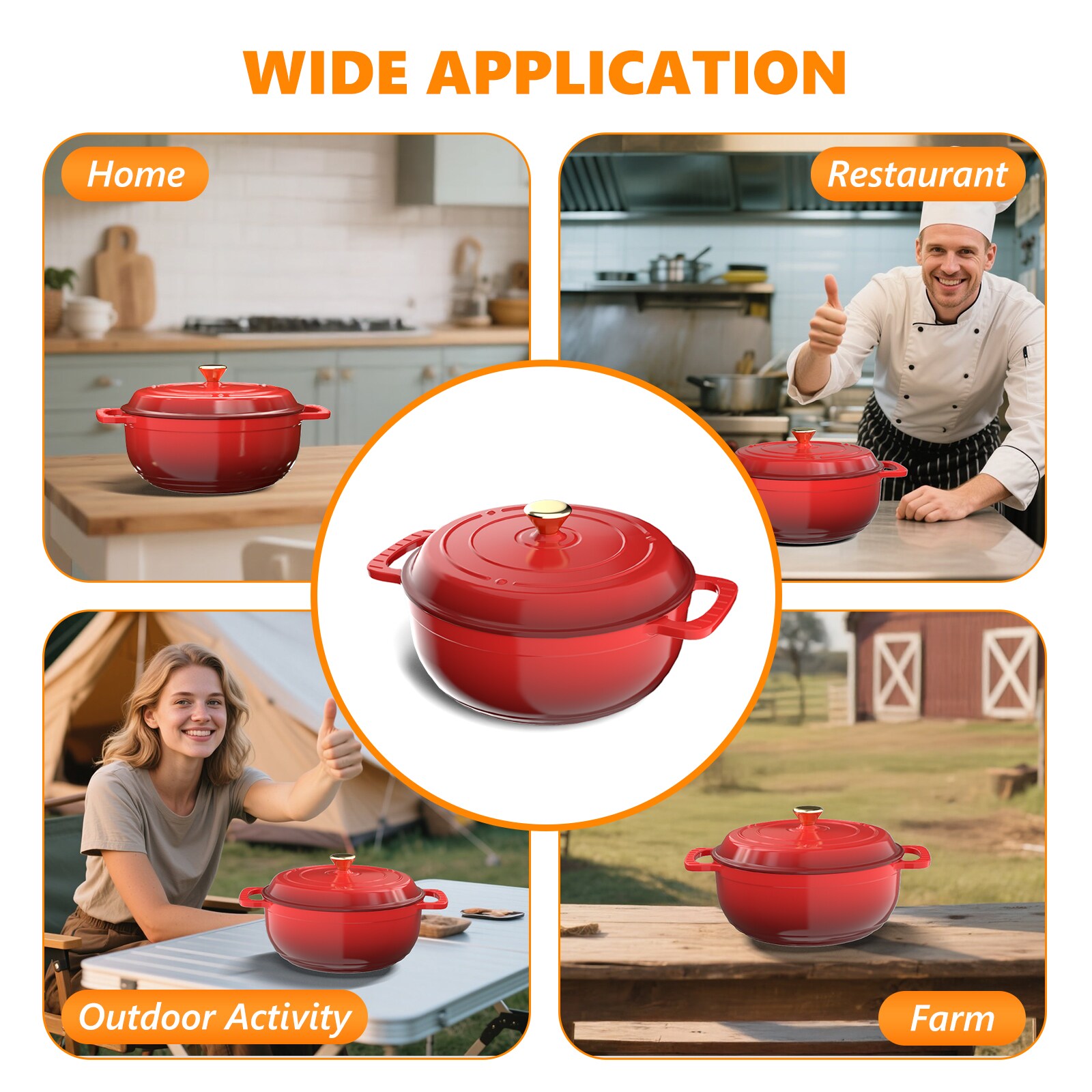 ROVSUN LS-G47001130 Stock-Pots - View #9