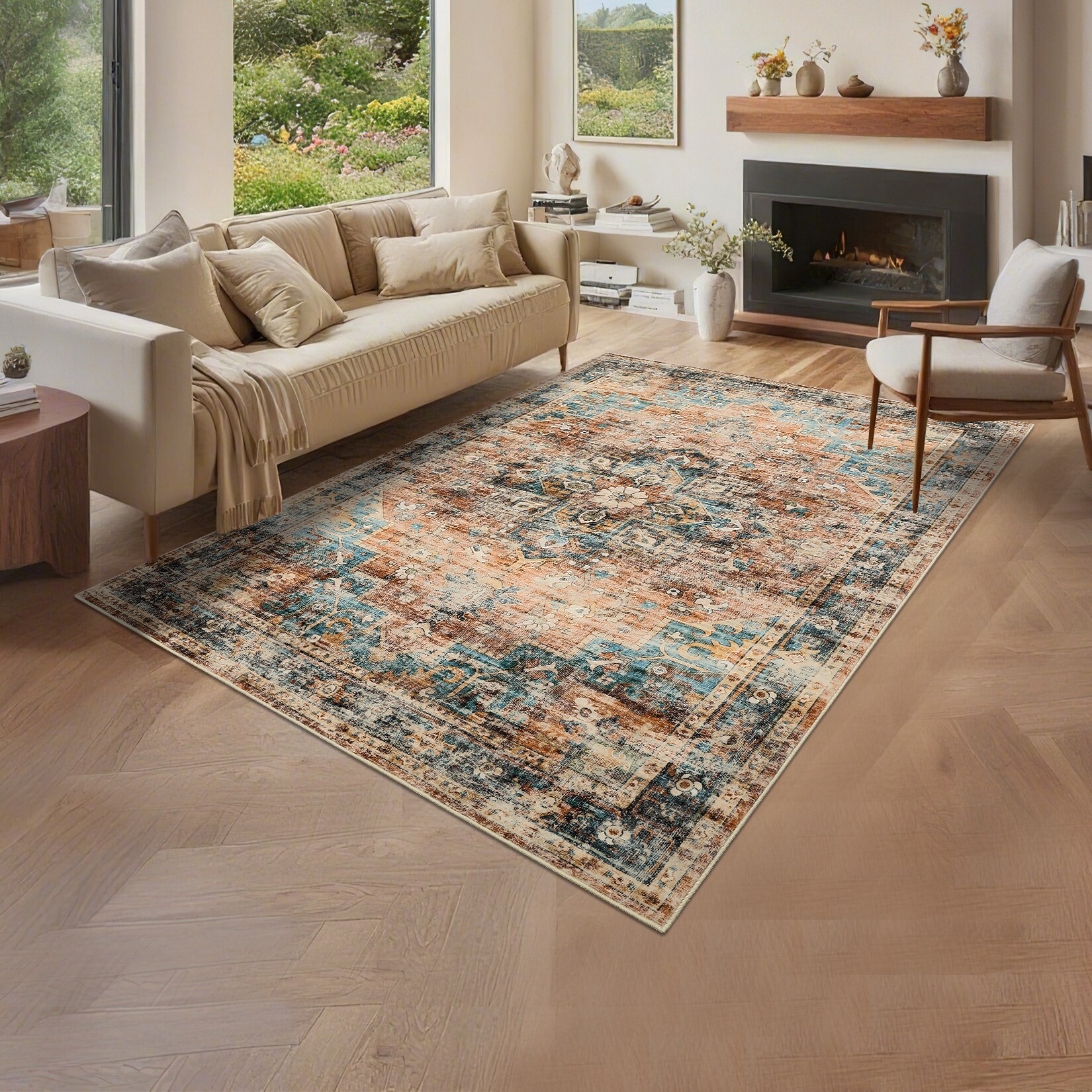 Qeetex LSN-PHK-34R3FMAG rugs - View #2