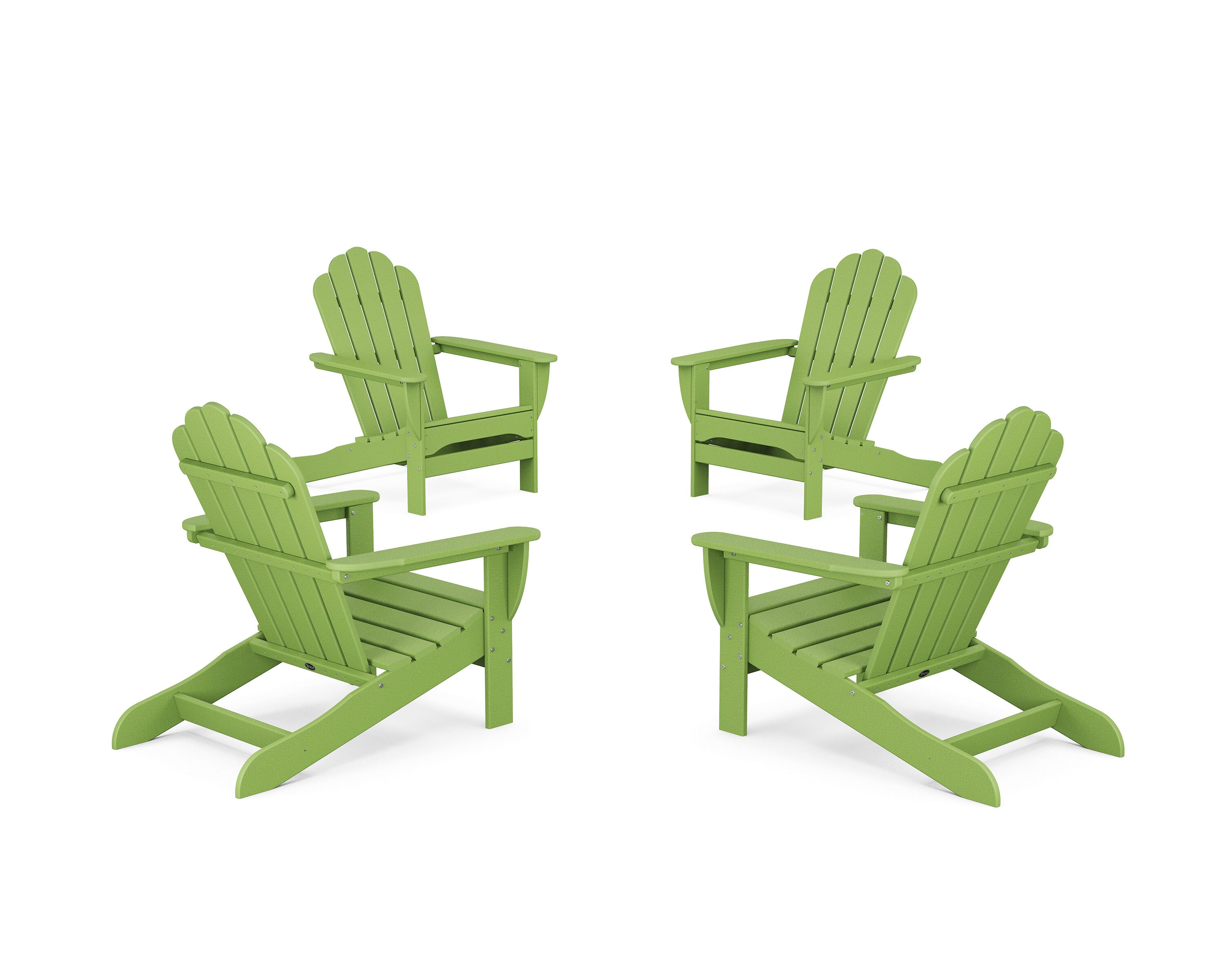 Trex Outdoor Furniture TXS2007-1-LI Monterey Bay 4 -Piece Patio Conversation Set
