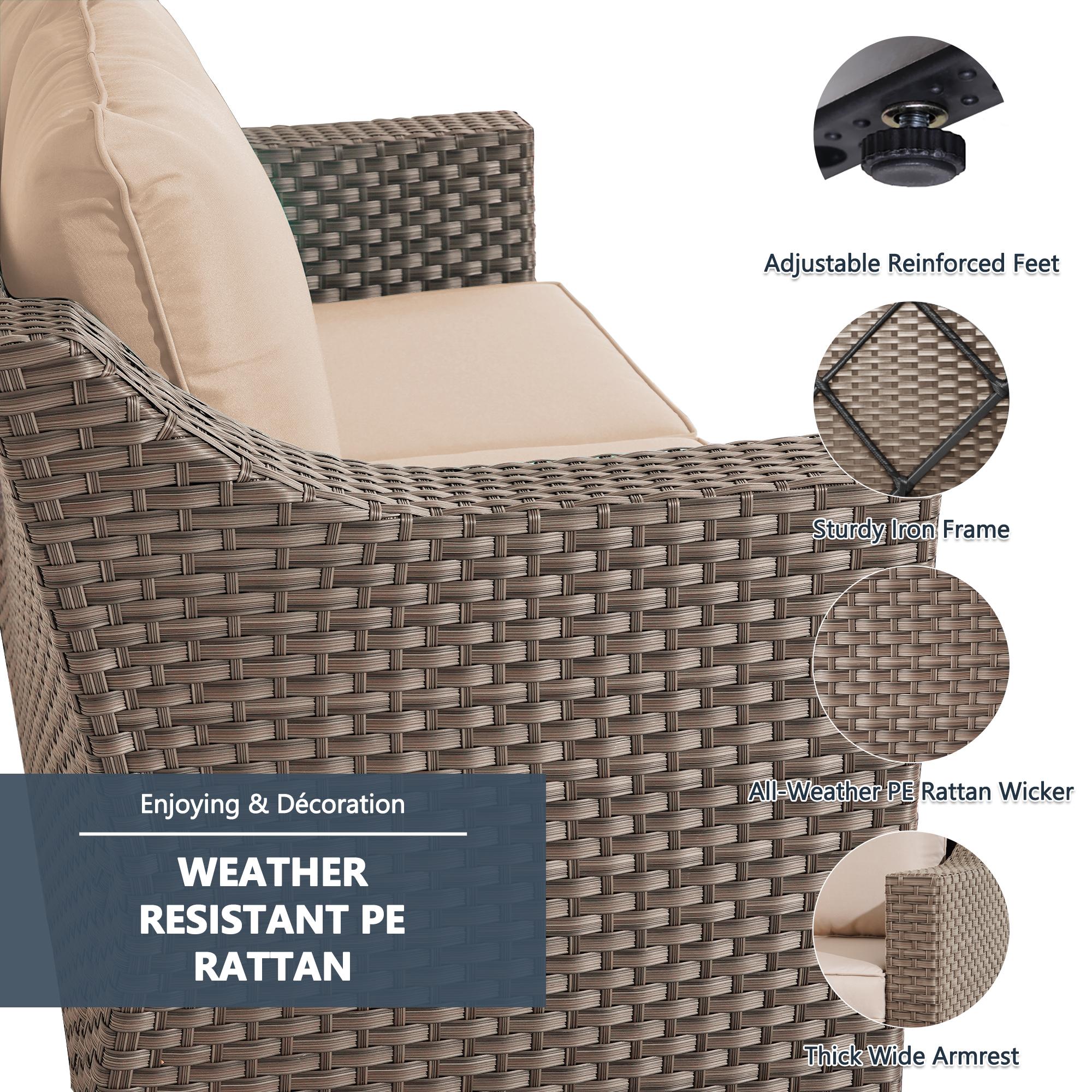 Bayfeve BF-4936HNM Patio-Conversation-Sets - View #8