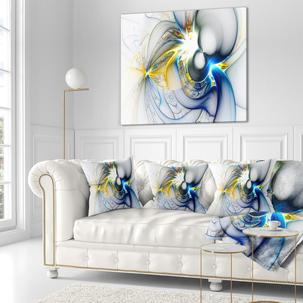 Designart CU16032-16-16 16-in x 16-in Multiple Colors Indoor Decorative Pillow