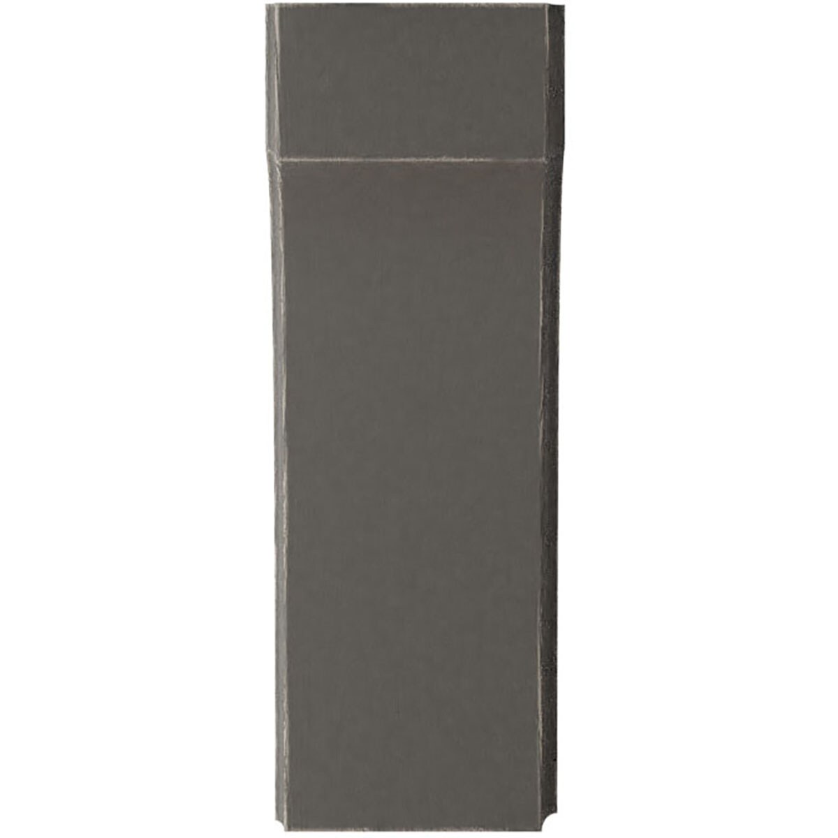 Ekena Millwork BKTWD04X04X10CVGY Exterior-Brackets-Braces - View #2