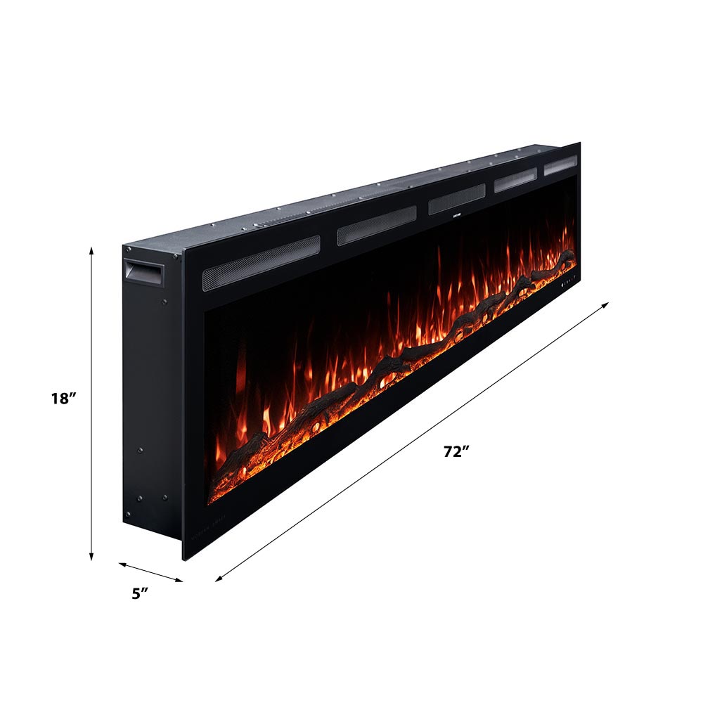Modern Ember ME-VIB-72 Electric-Fireplaces - View #4