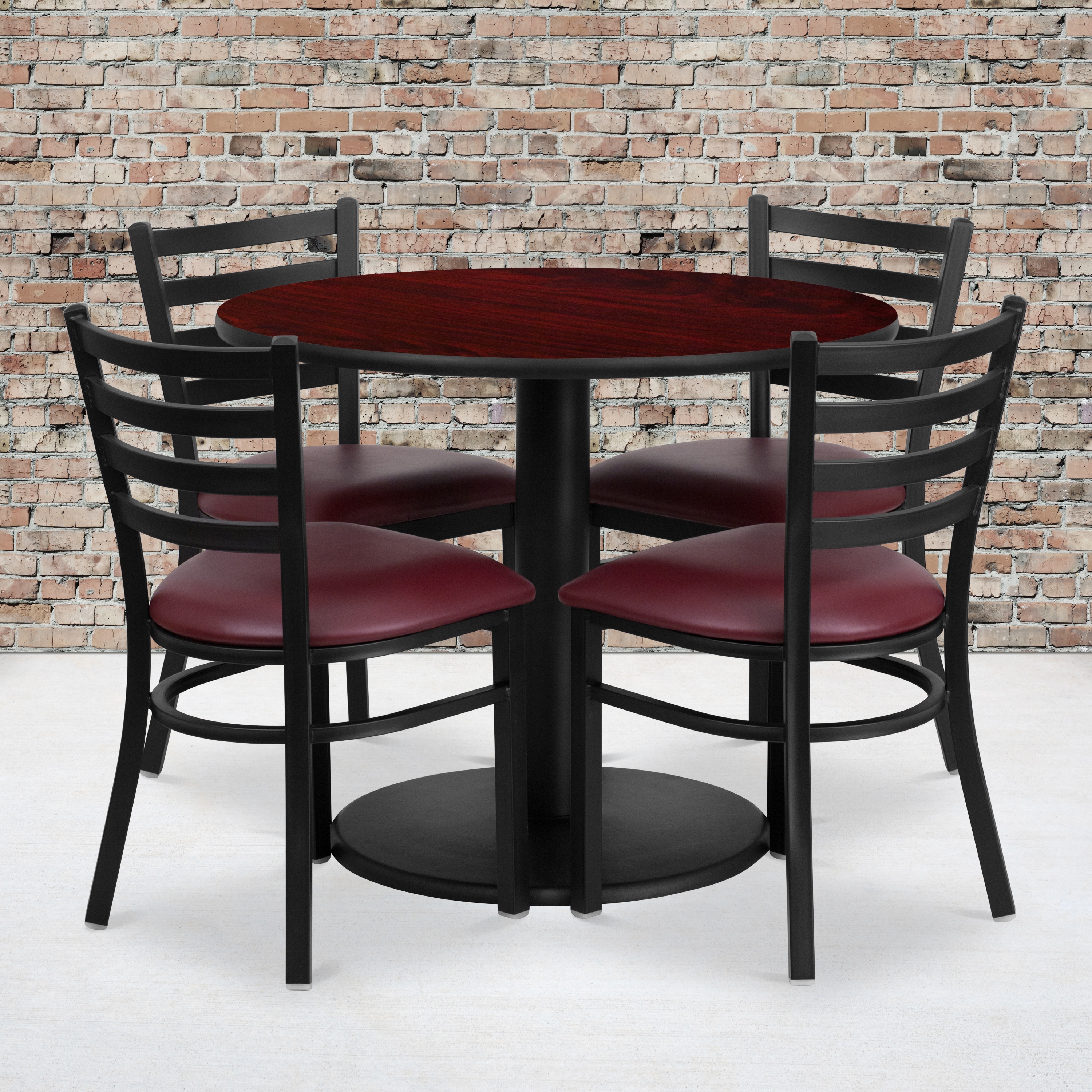 Flash Furniture 847254049108 Dining-Sets - View #2