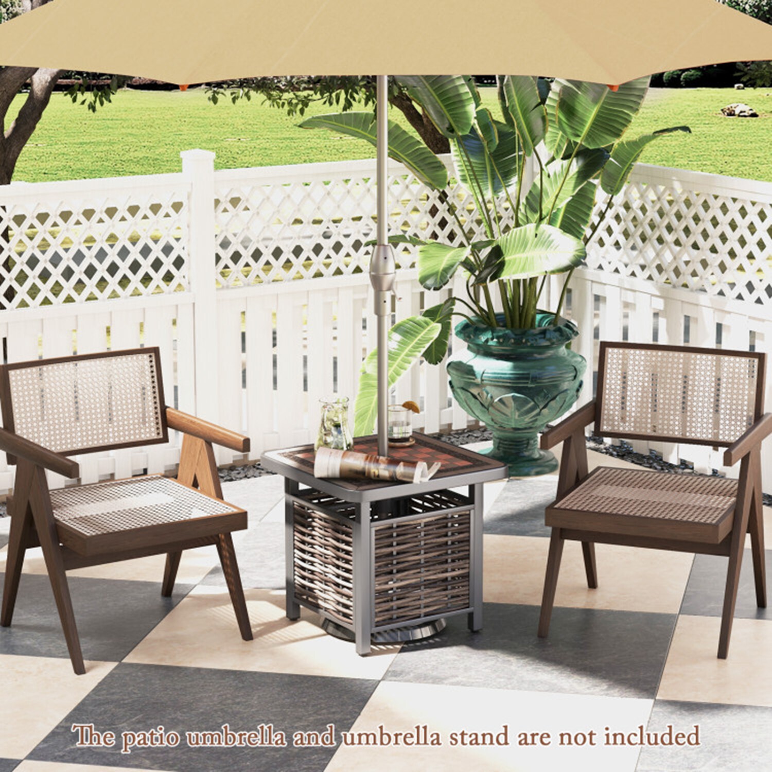 Mondawe MD00284701 Patio-Tables - View #3