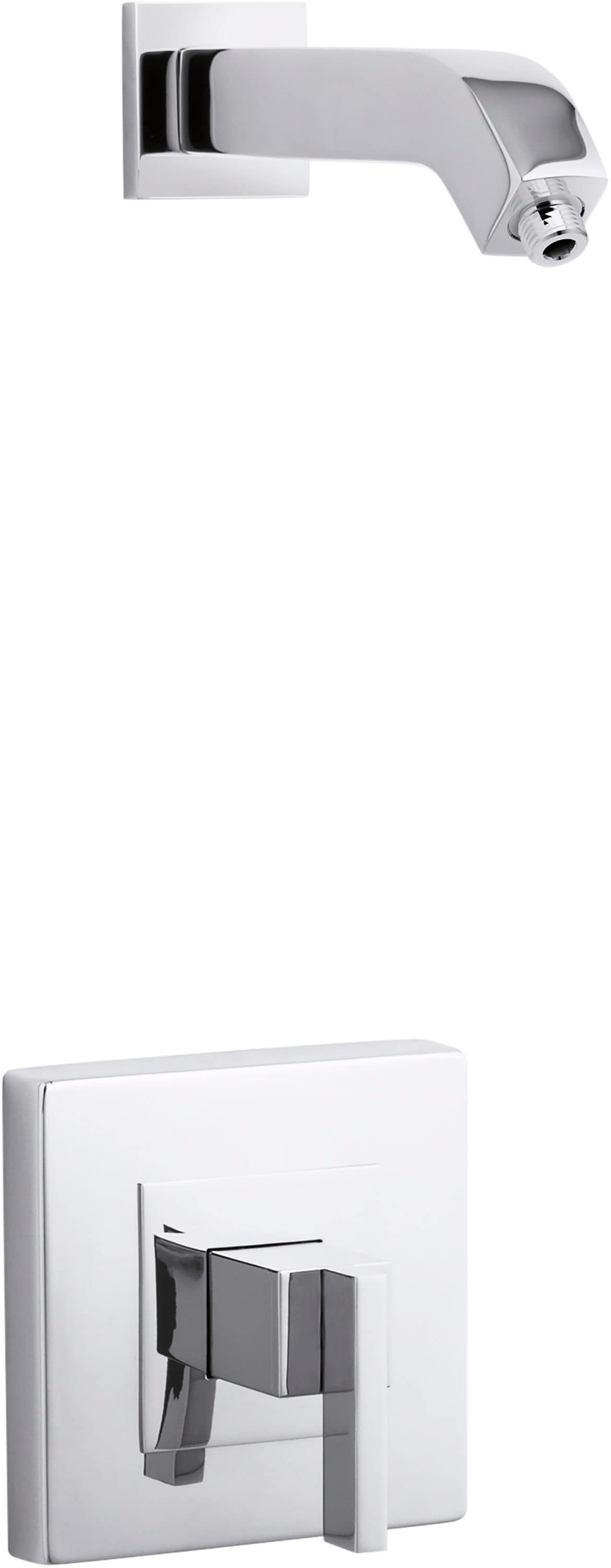 KOHLER TLS14670-4-CP Loure Polished Chrome 1-handle Sold separately Shower Faucet with Valve