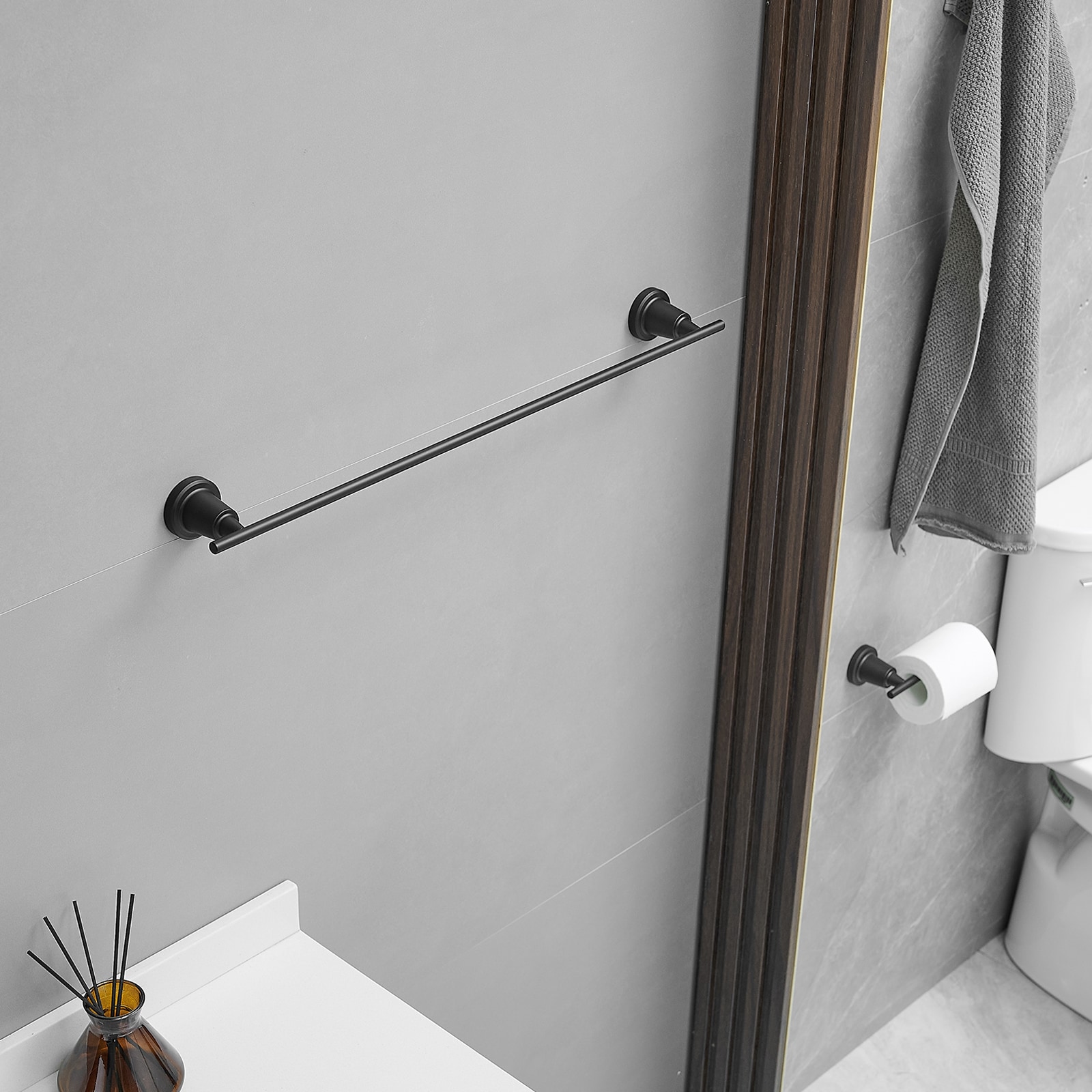 BWE A-91061-BLACK Decorative-Bath-Hardware-Kits - View #11