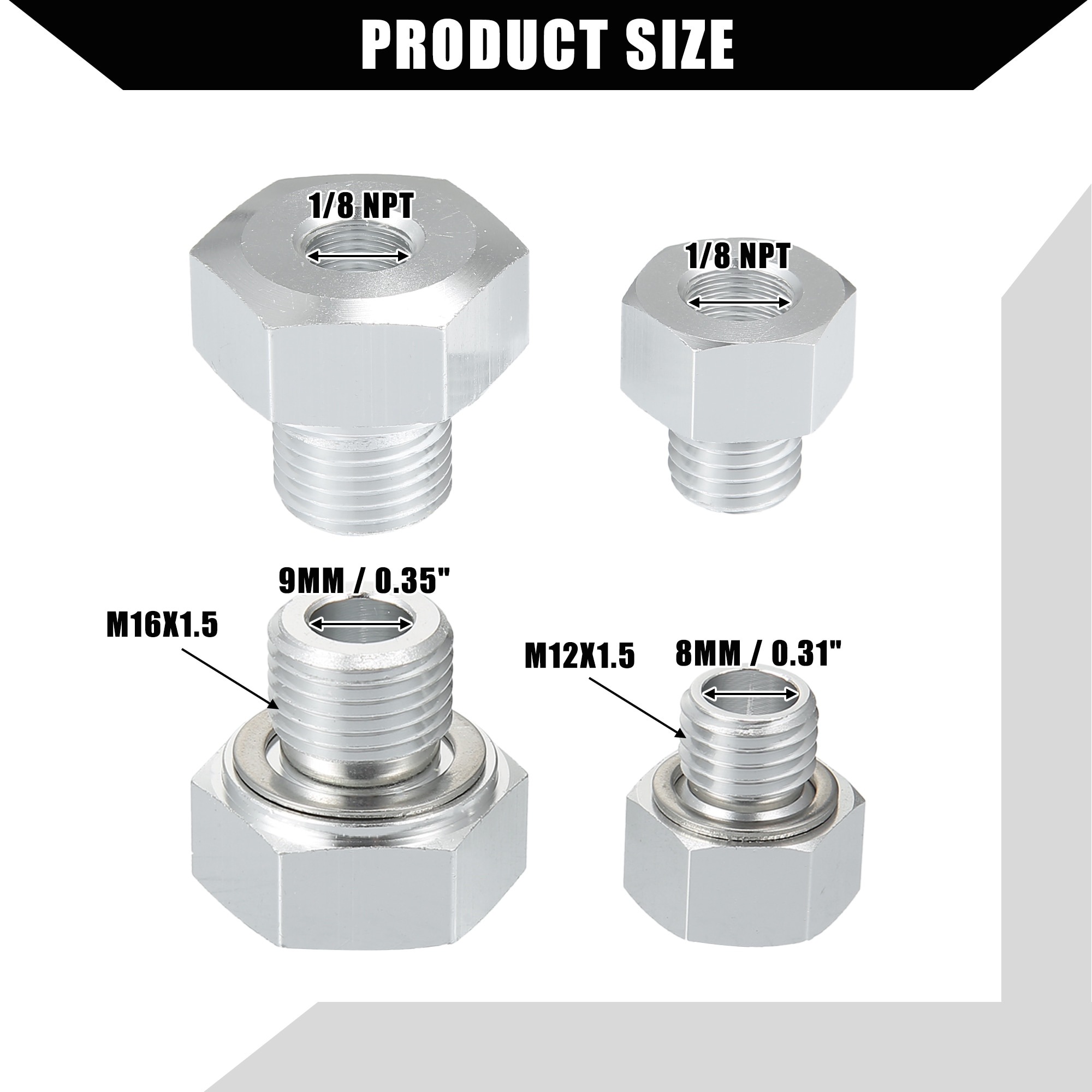 Unique Bargains S26012300UX3239 Automotive-Hardware - View #5