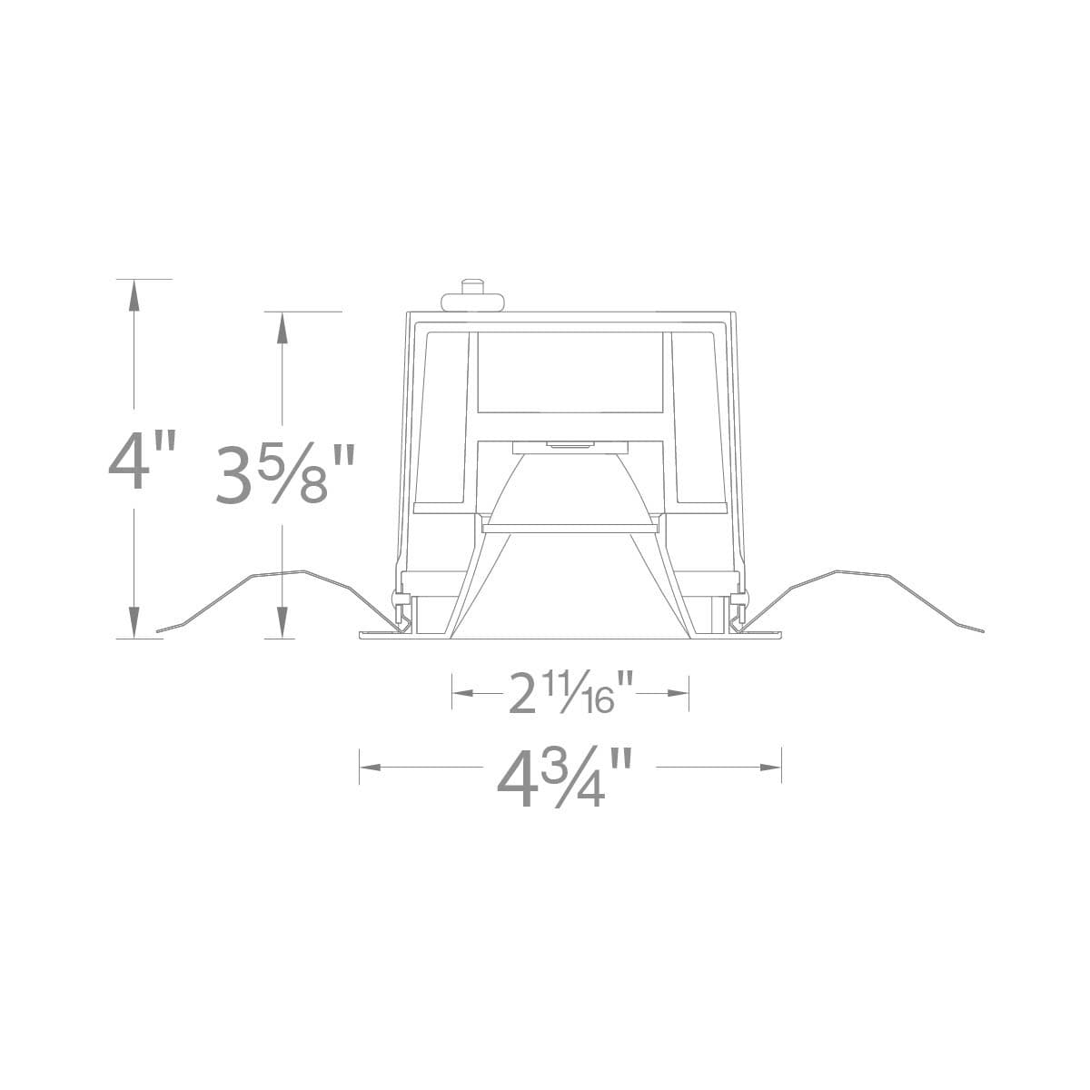 WAC Lighting 1278642 Led-Retrofit-Downlight - View #2