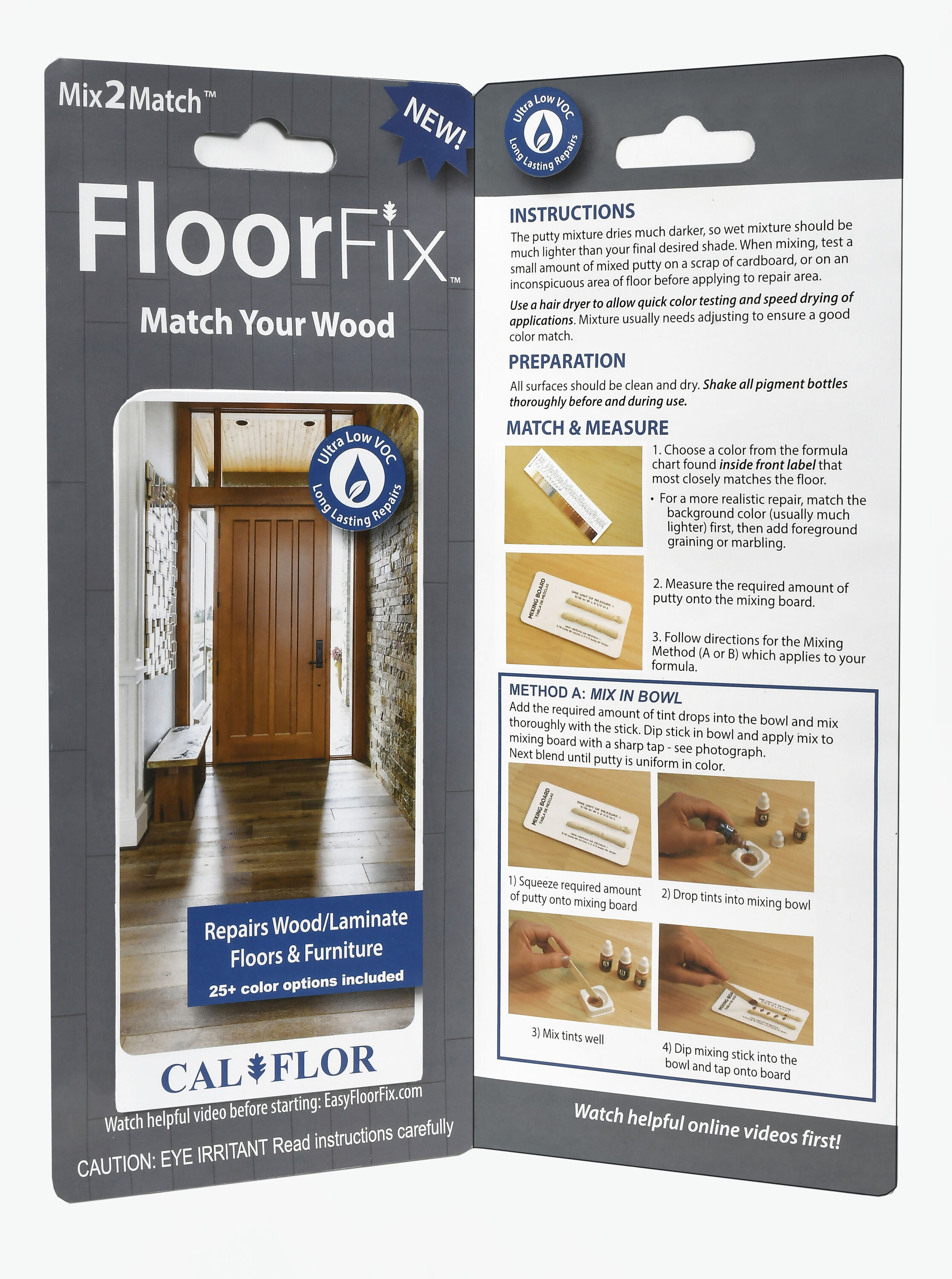 CalFlor FL49111CF Surface-Repair - View #2