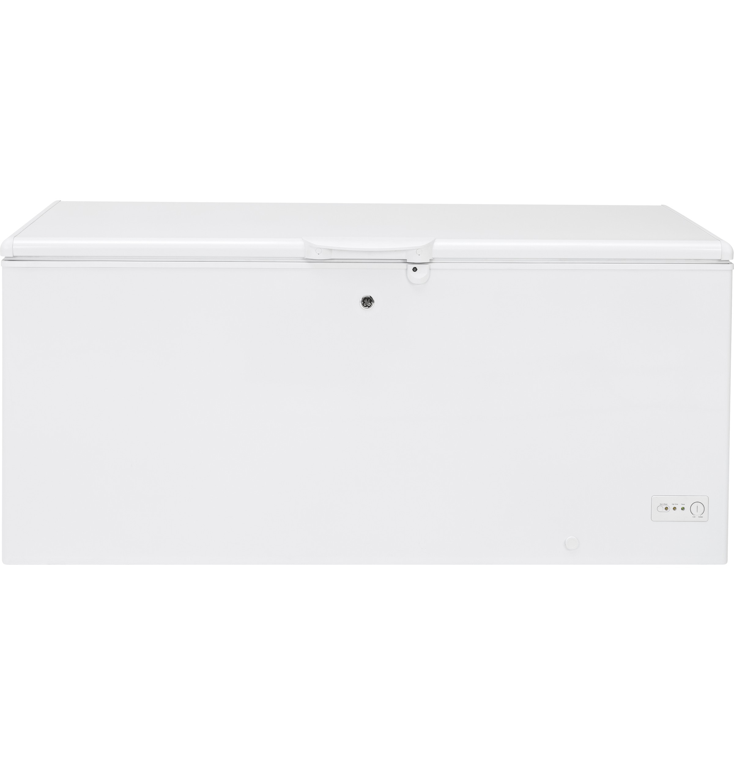 GE Garage Ready 21.7-cu ft Manual Defrost Chest Freezer with