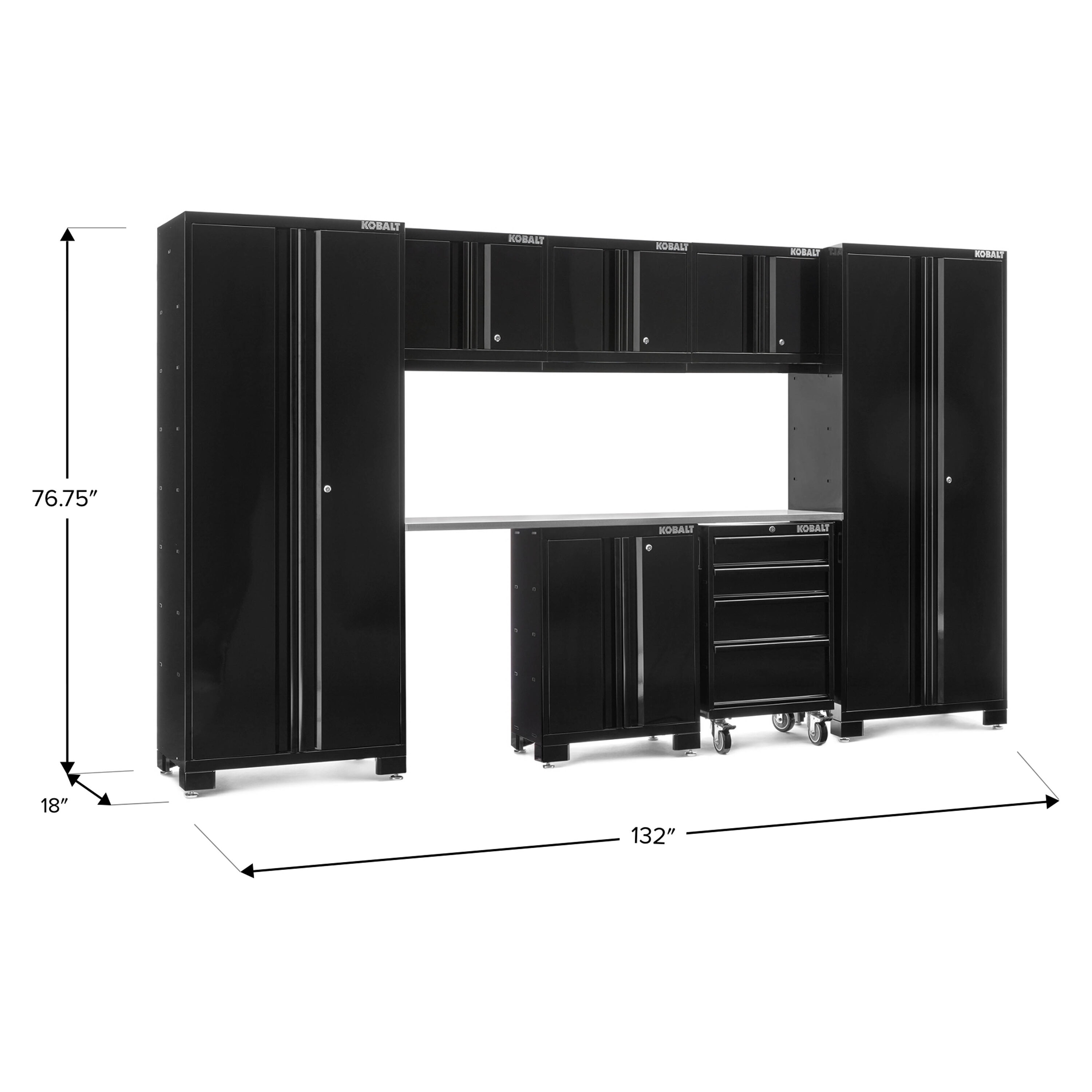Kobalt 53955 Garage-Storage-Systems - View #13