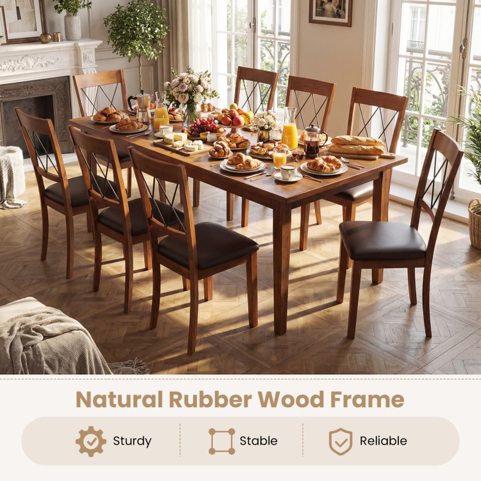 SUGIFT LW047SUGHY721 Dining-Chairs - View #6