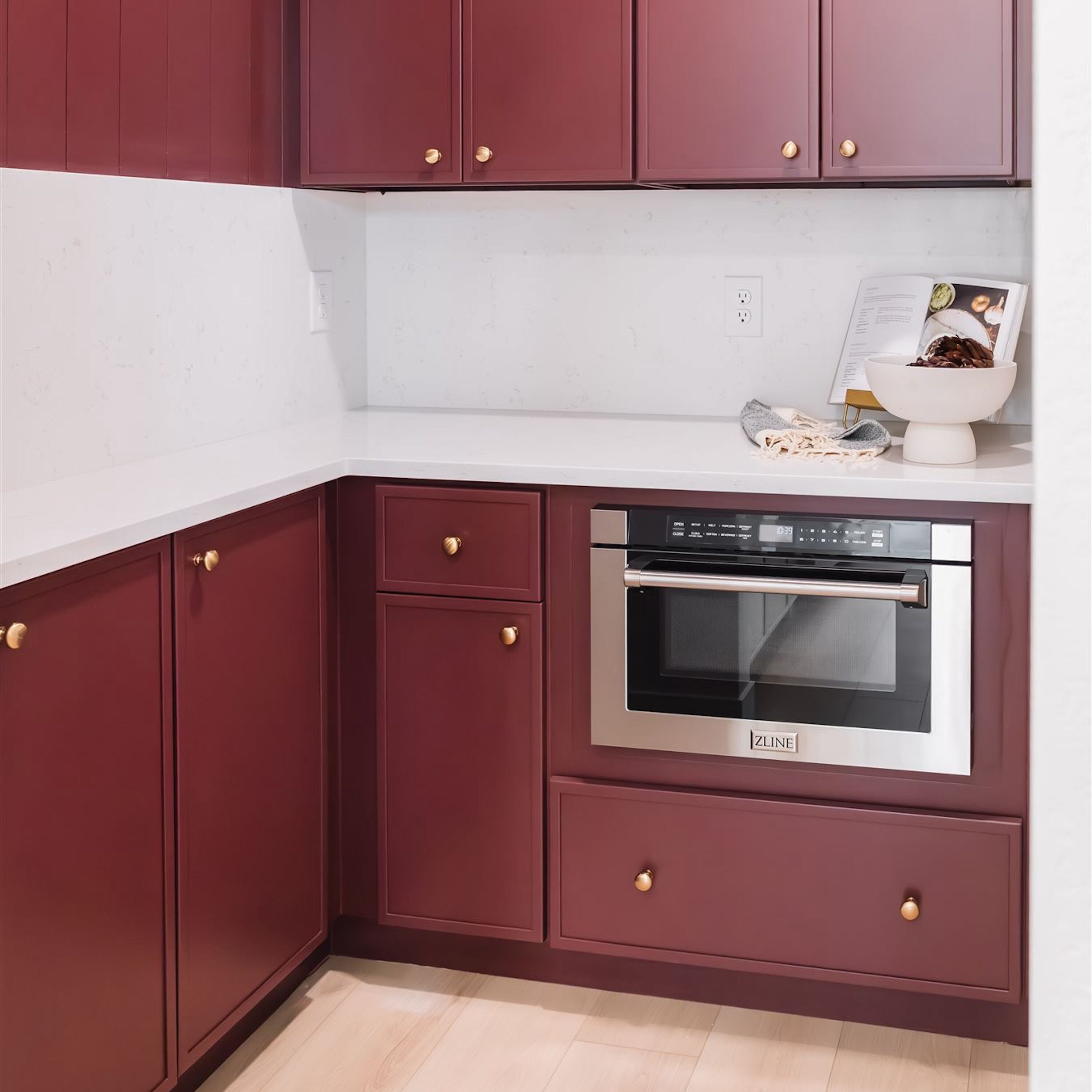 ZLINE KITCHEN & BATH MWD-1-H Microwave-Drawers - View #7