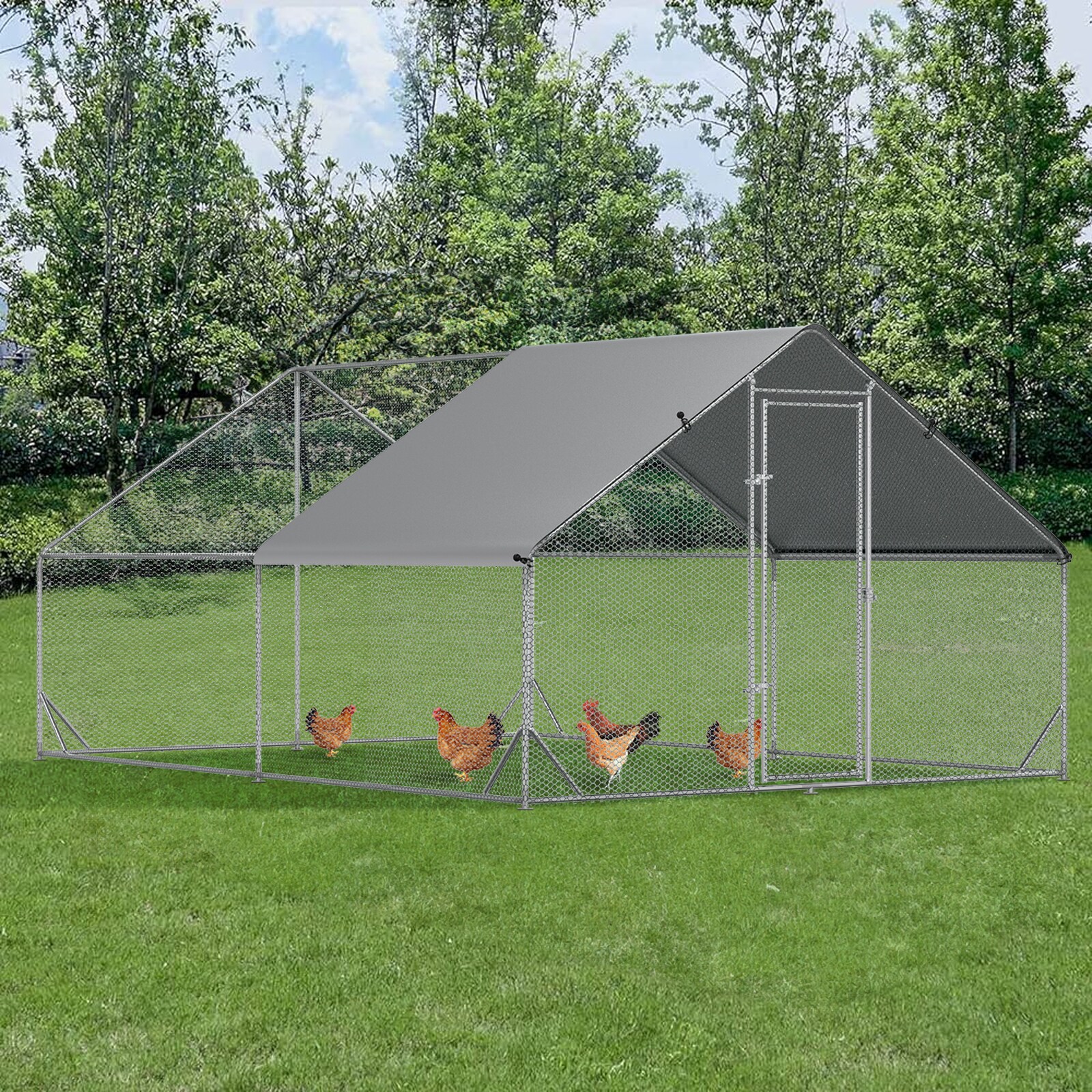 Maocao Hoom JL166337 Chicken-Coops-Rabbit-Hutches - View #3