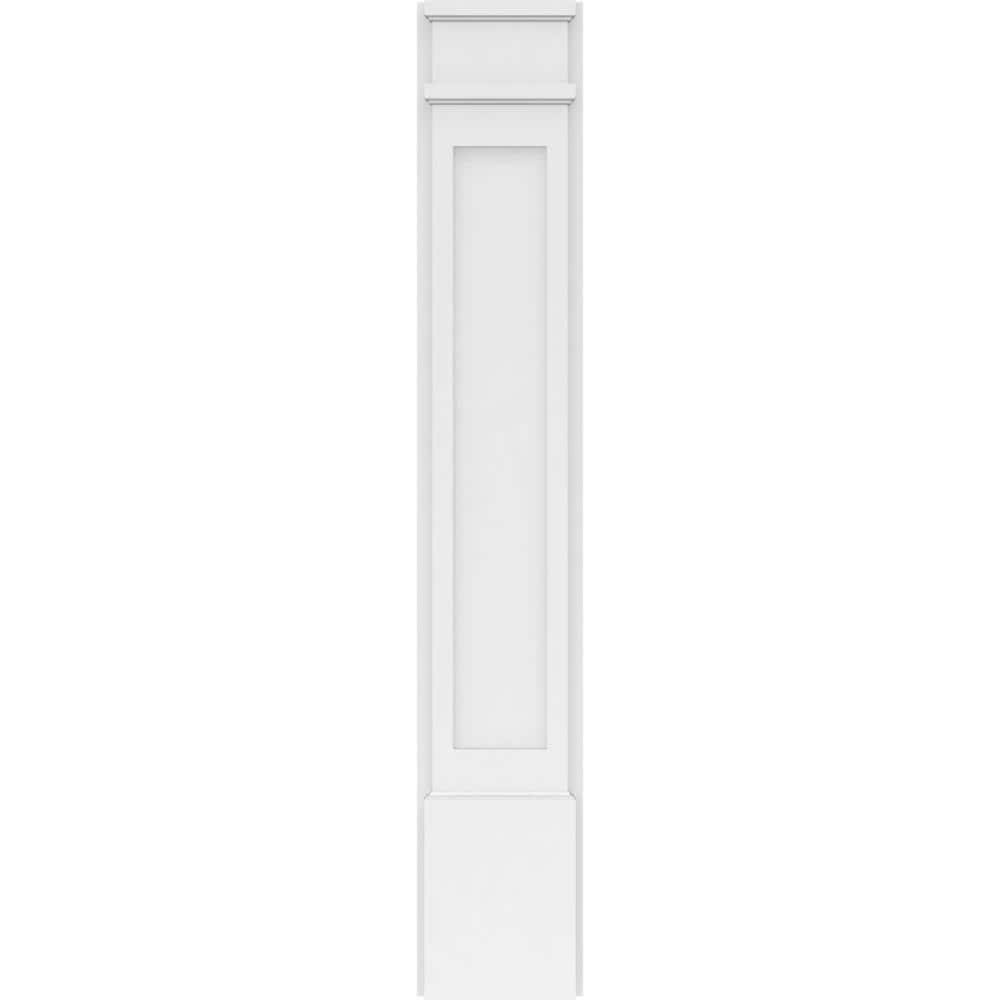 Ekena Millwork PILP08X048FP02-2 Entry-Door-Casing-Accents - View #3