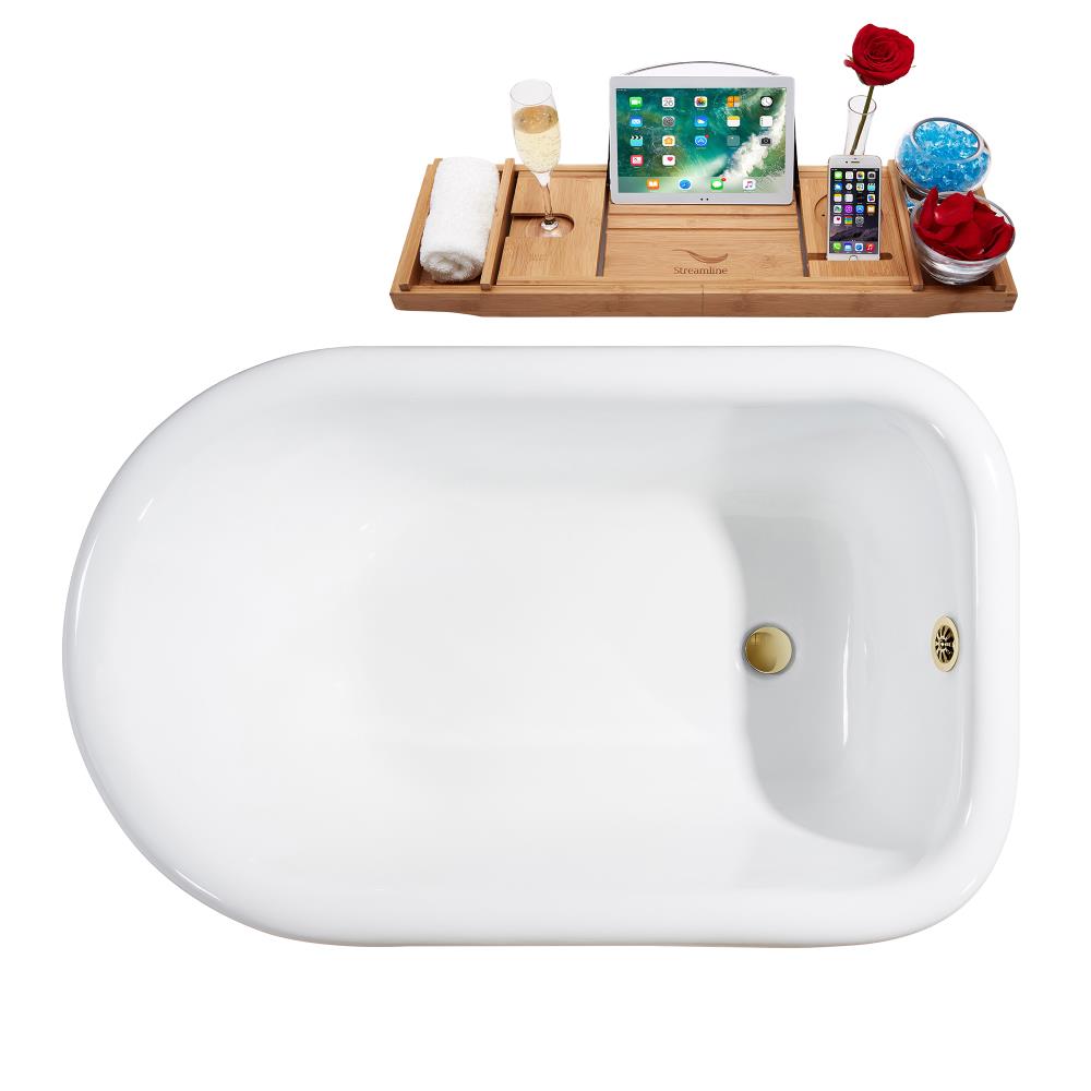 Streamline R5101GLD-GLD bathtubs - View #3