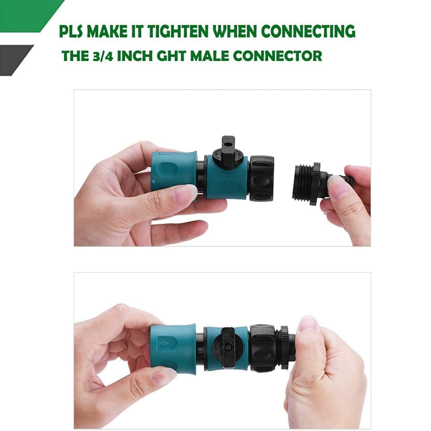 Angel Sar L2ZQYA512HQC01 Quick-Connectors - View #6
