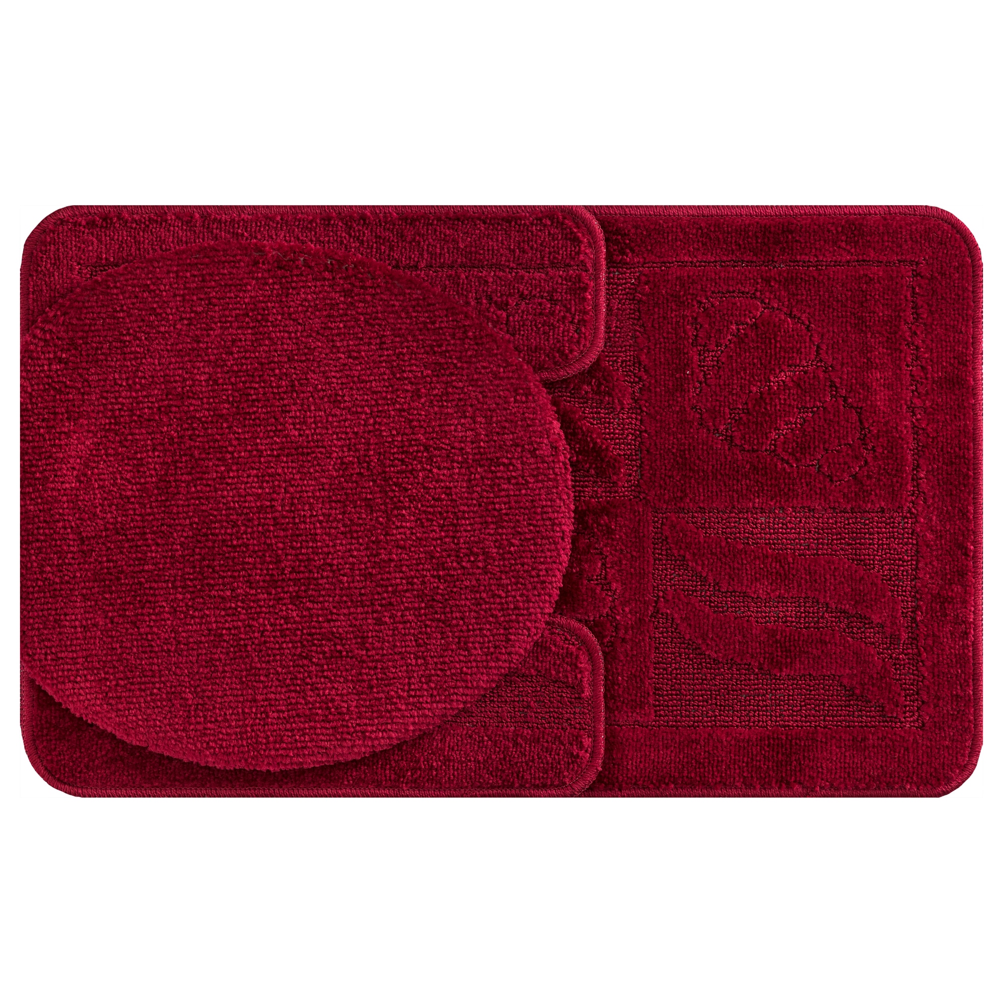 Ottomanson NICE3000-3PCS Bath-Rugs - View #7