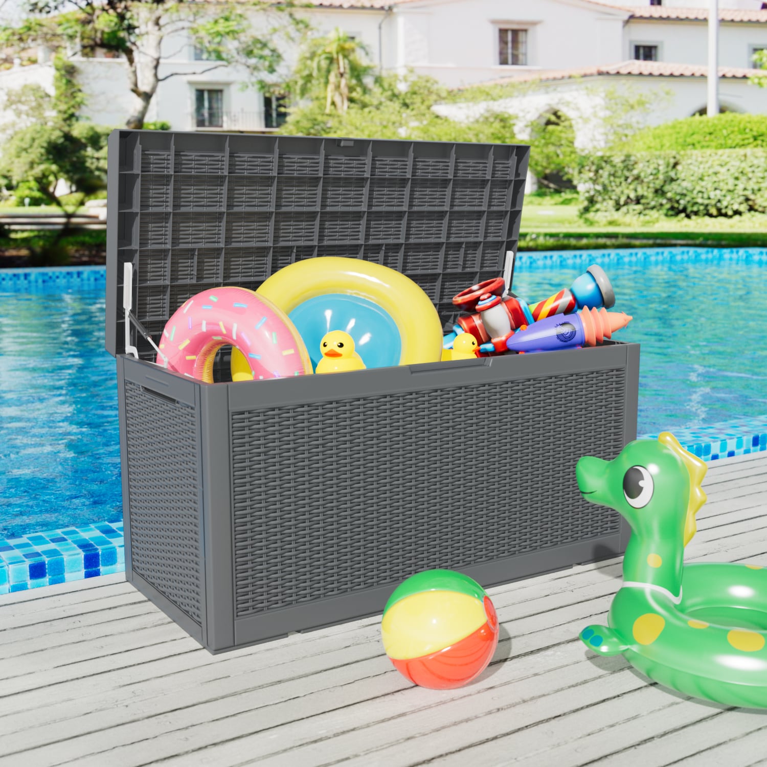 Kids Toy Outdoor Storage Box