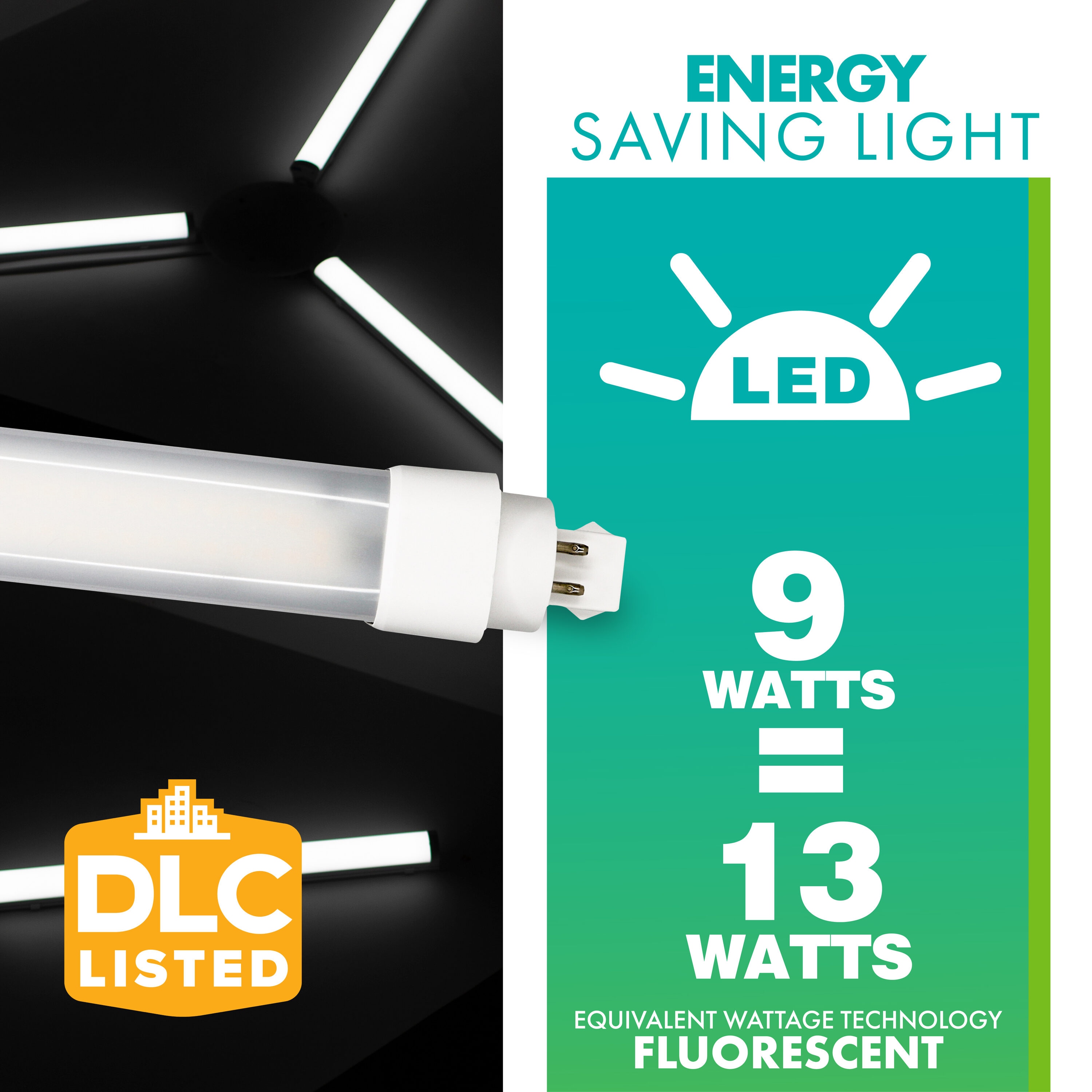 Simply Conserve L9PL40G24QH Led-Lights - View #5
