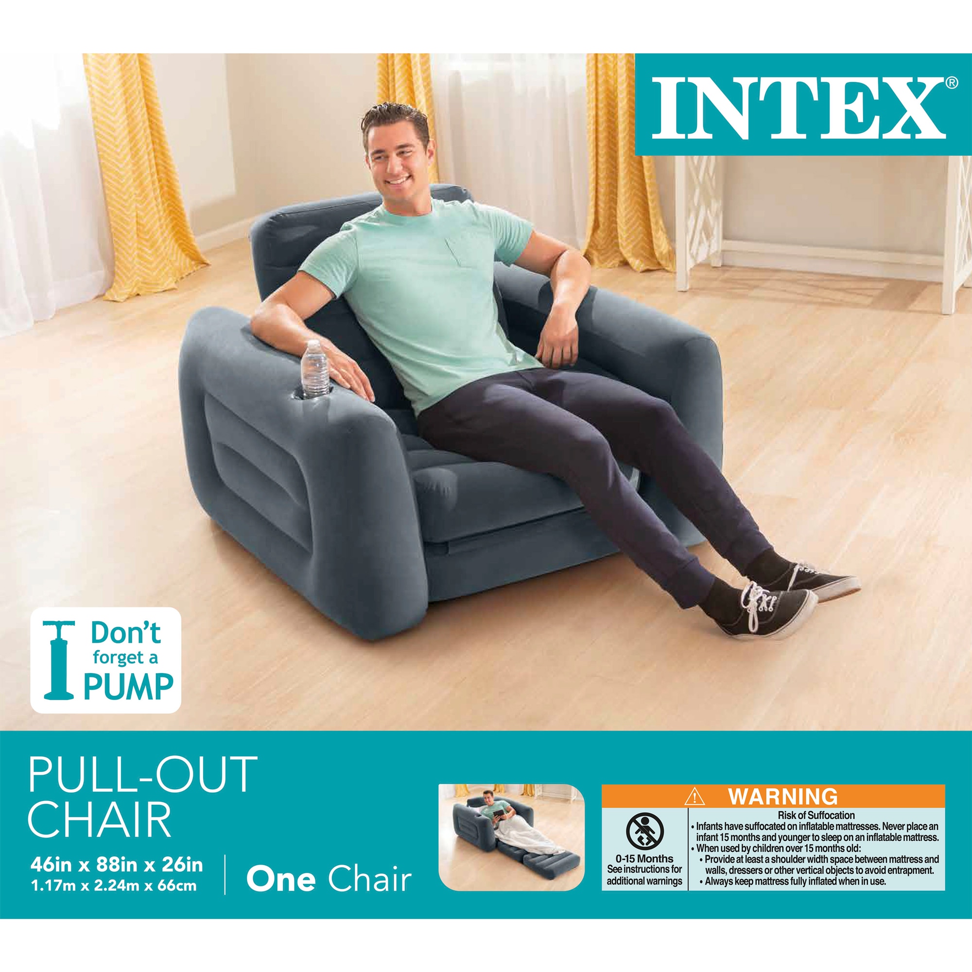 Intex 167224 Inflatable-Furniture - View #9