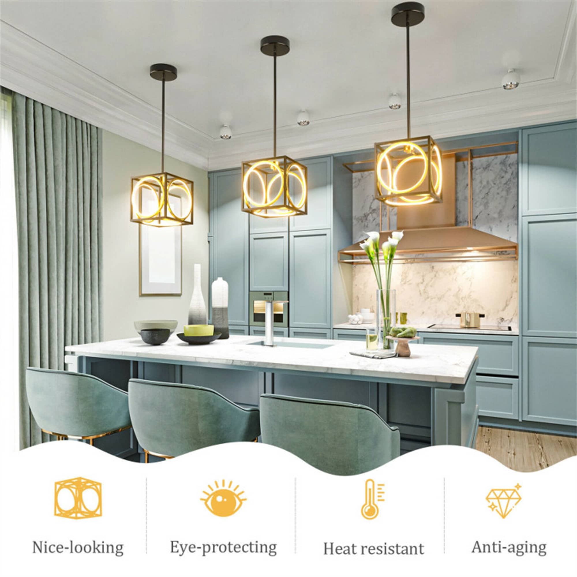 BABOOM BOM-0130ORWMH Pendant-Lights - View #3