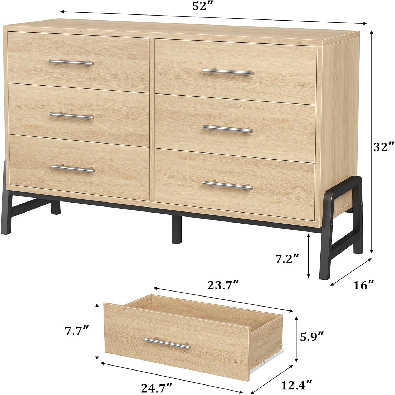 IdealHouse WEHHZ-H5431TXWK4DE dressers - View #2