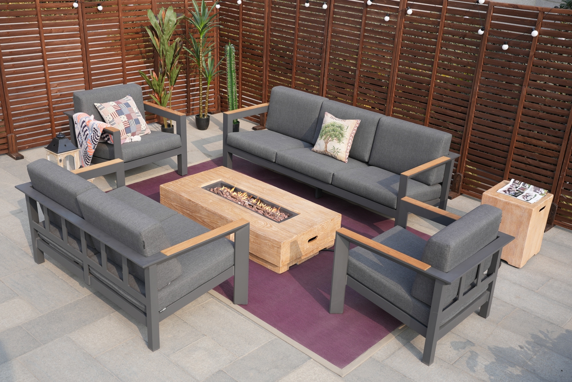 Direct Wicker DWG-2333&2326 Patio-Conversation-Sets - View #3