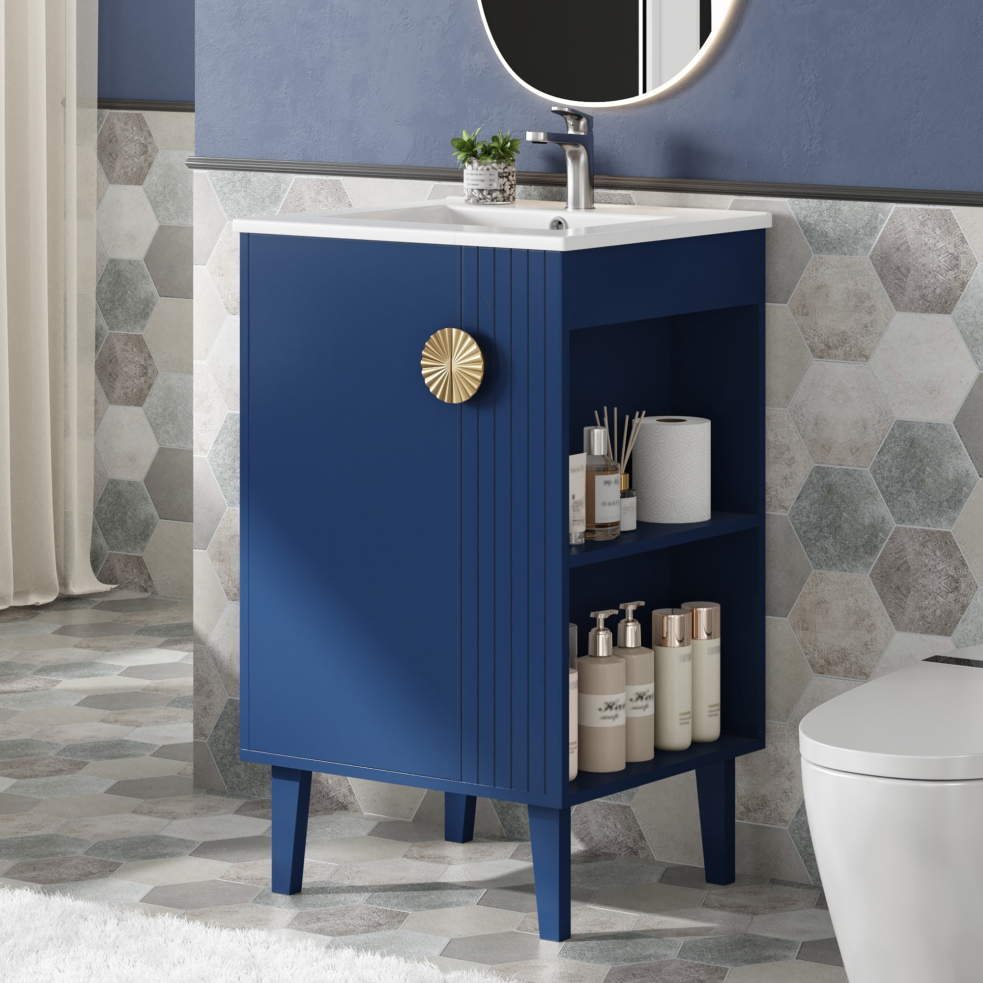 AAZJ 710-N710P330971C Bath-Vanity-Combo - View #17