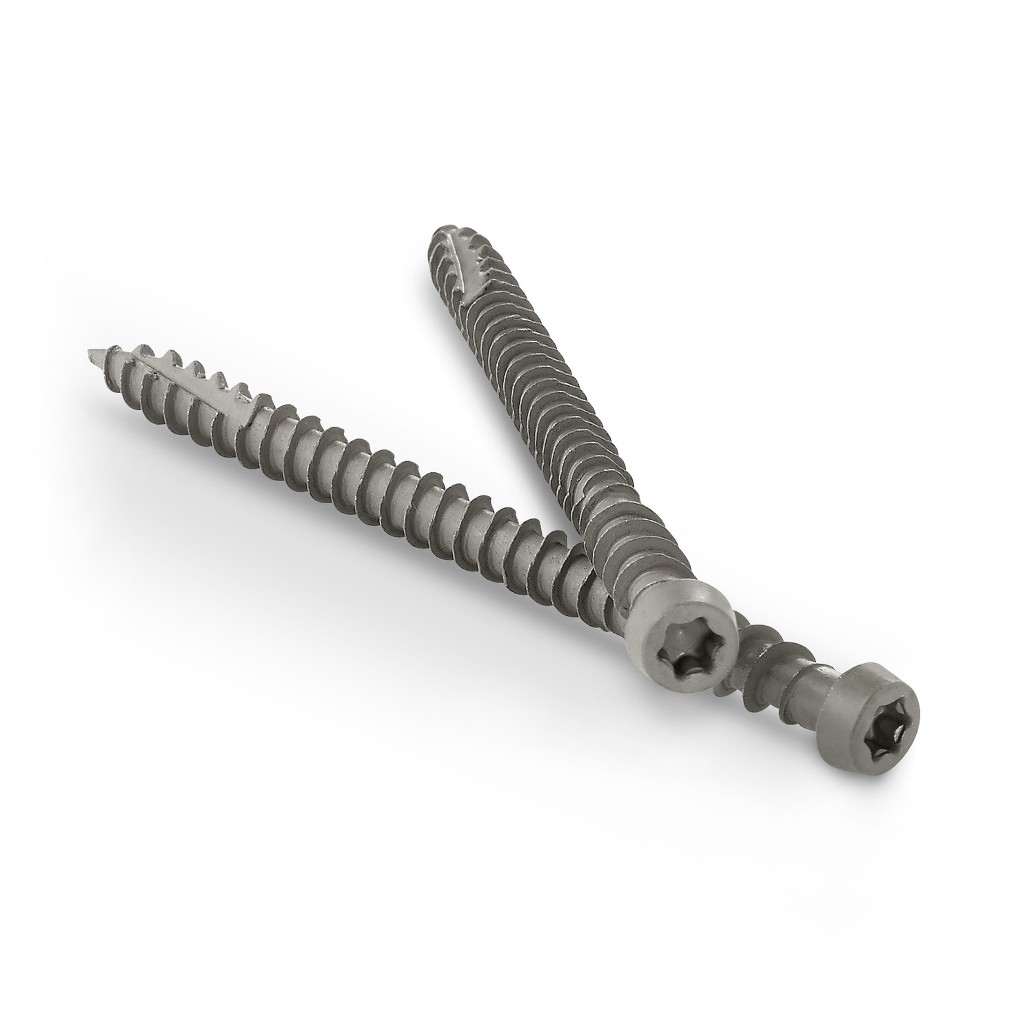 STARBORN  Pro Plug No. 10 X 2 in. L Star Star Head Deck Screws 375 pk (Pack 4)