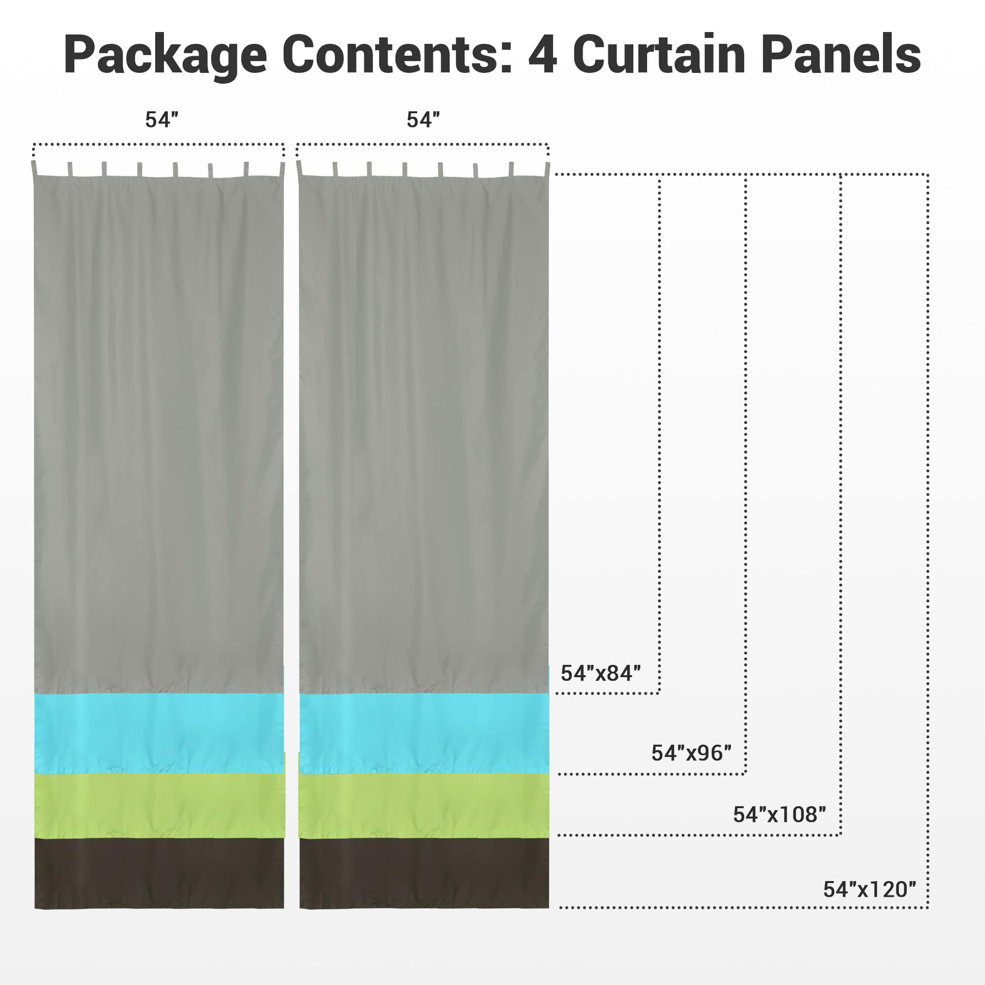 Yescom 07PCN001-B04X4-LO curtains - View #6
