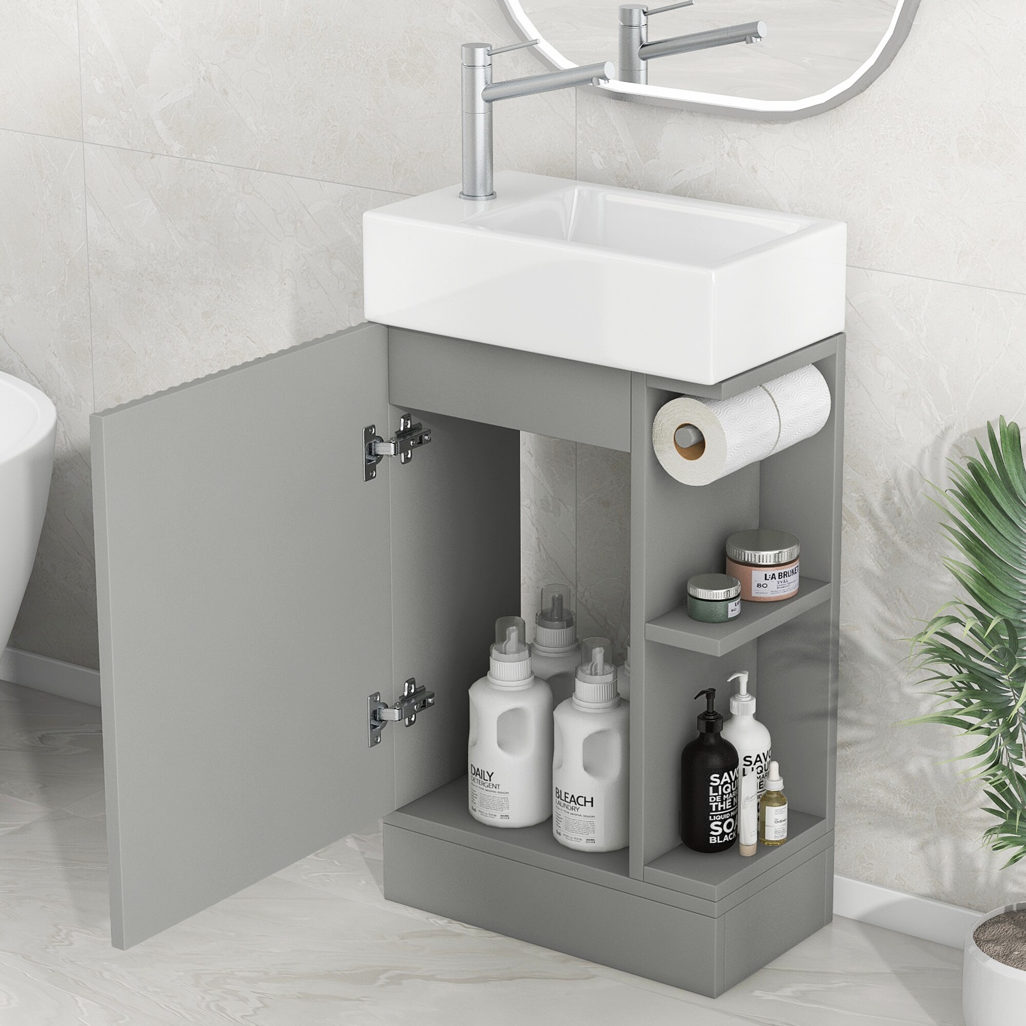 GDFStudio 329789 Bath-Vanity-Combo - View #2
