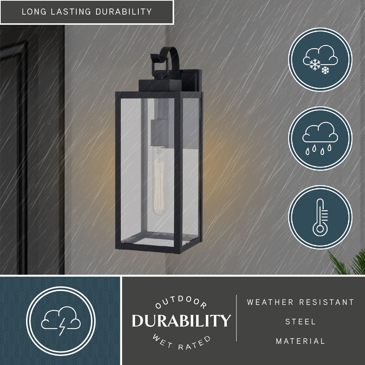 Cascadia T0745 Outdoor-Wall-Lighting - View #2