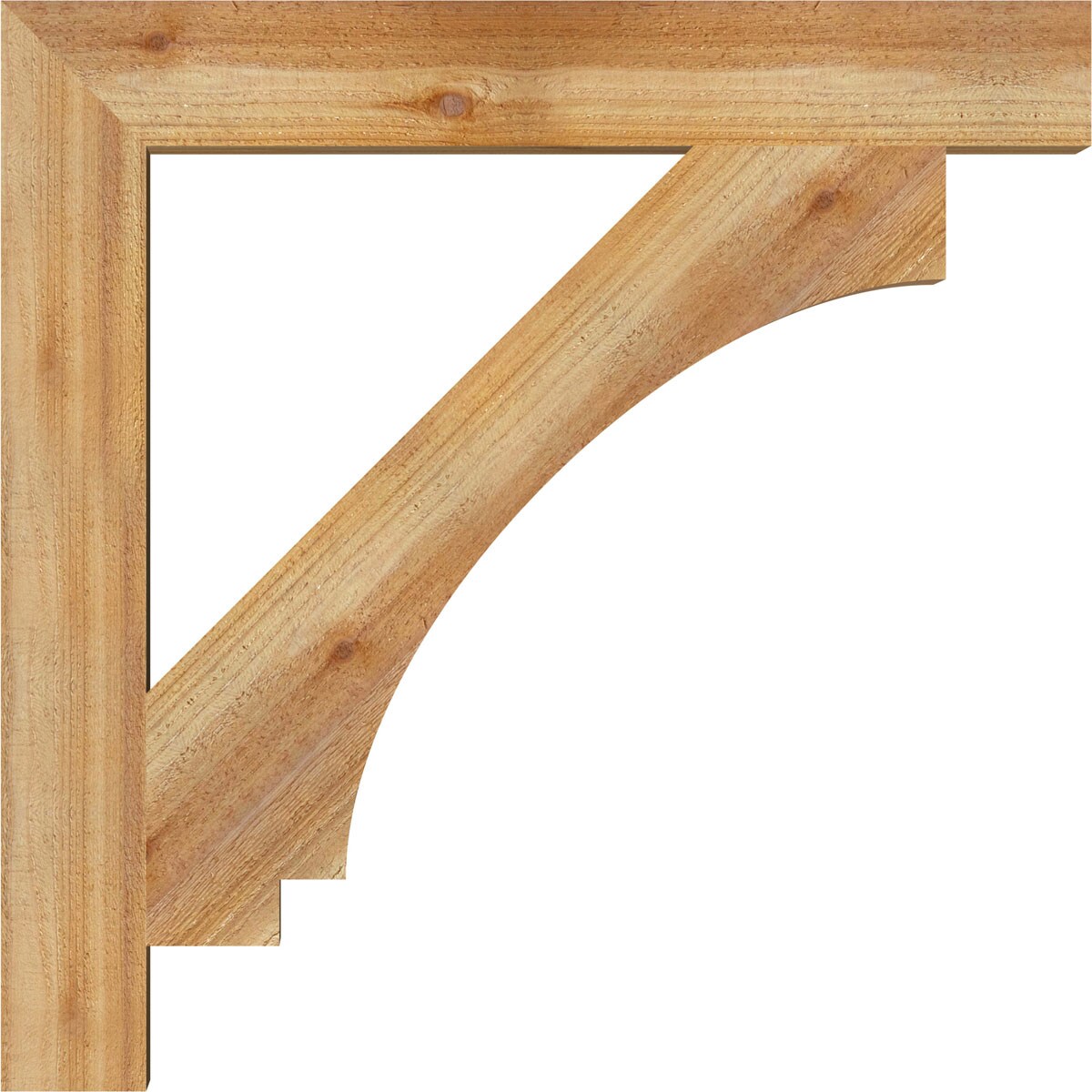 Ekena Millwork BKT04X30X30IMP05RWR Exterior-Brackets-Braces - View #3