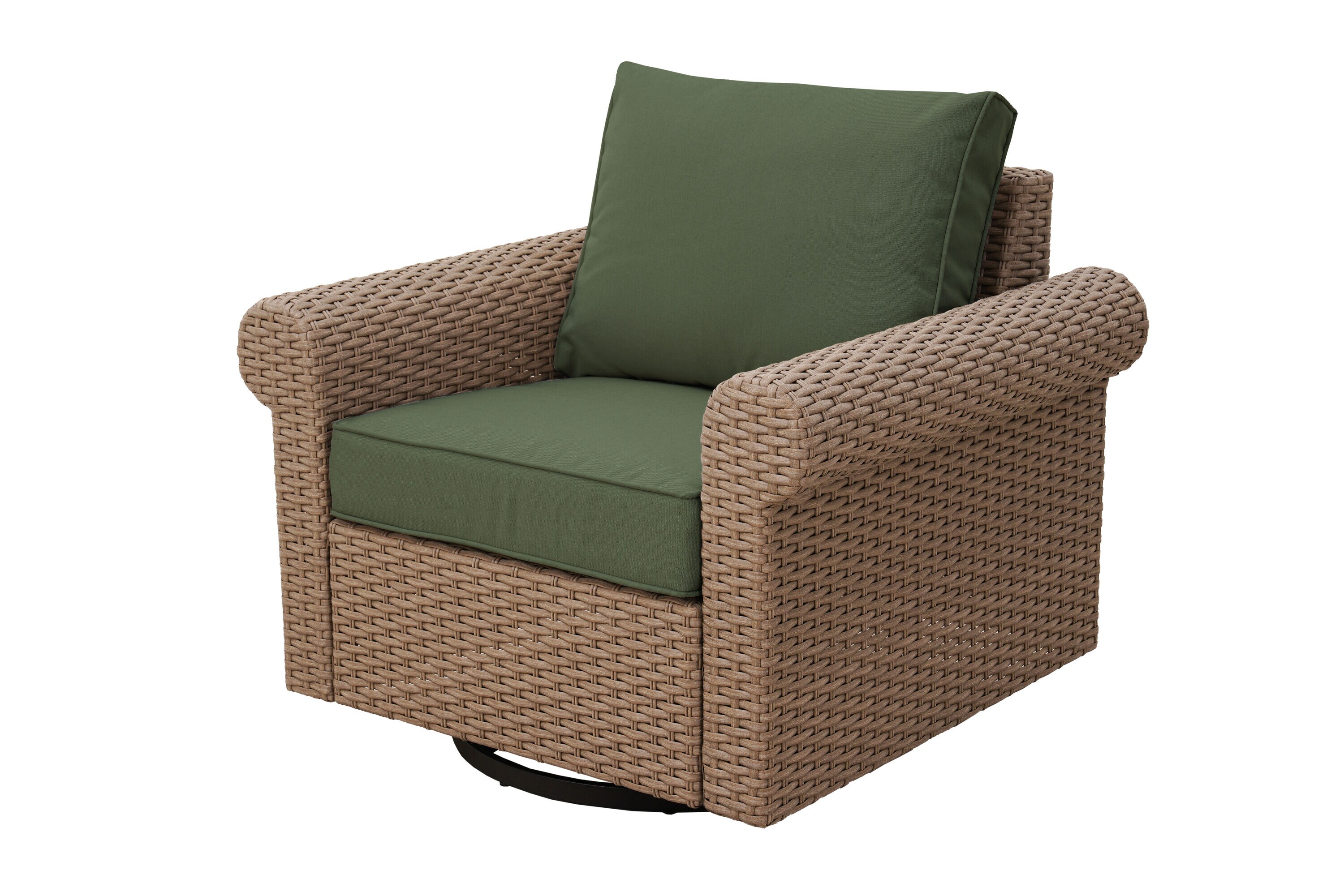 Allenwood collection swivel cheap glider