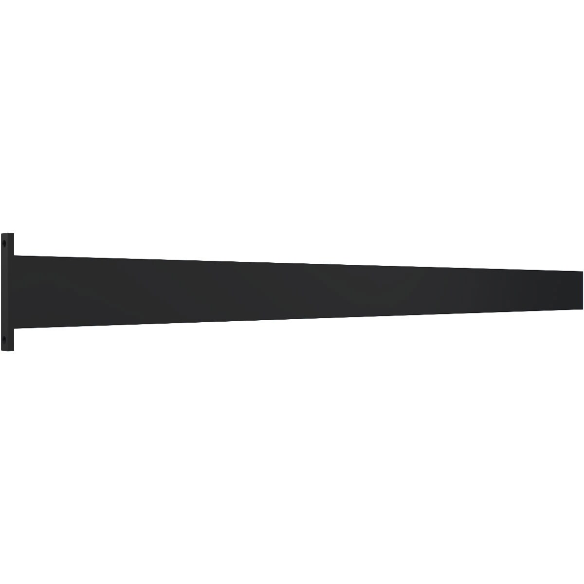 Ekena Millwork BKTM02X40IBPBL Mending-Plates-Brackets-Braces - View #2