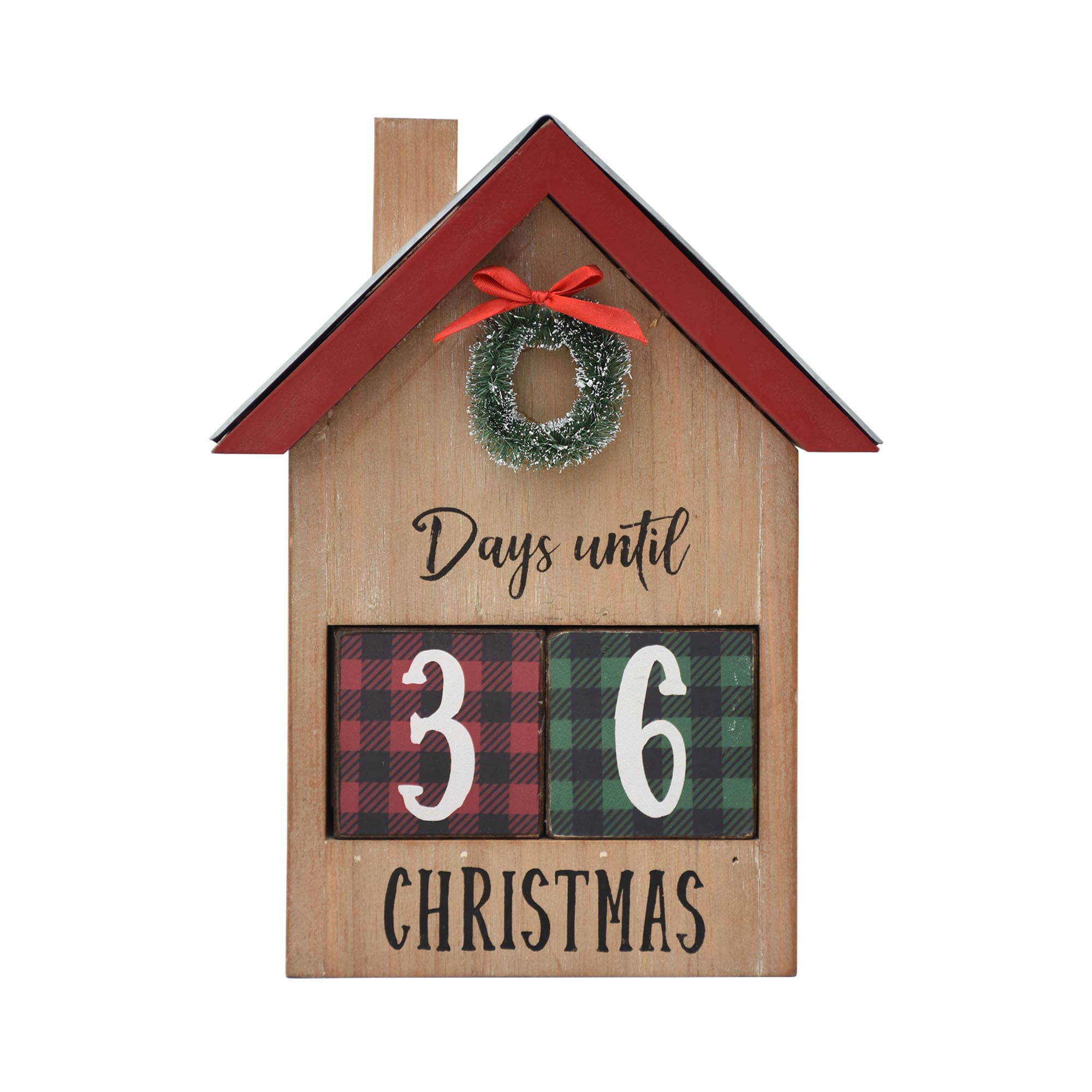Parisloft UH459 Table-Christmas-Decorations - View #2