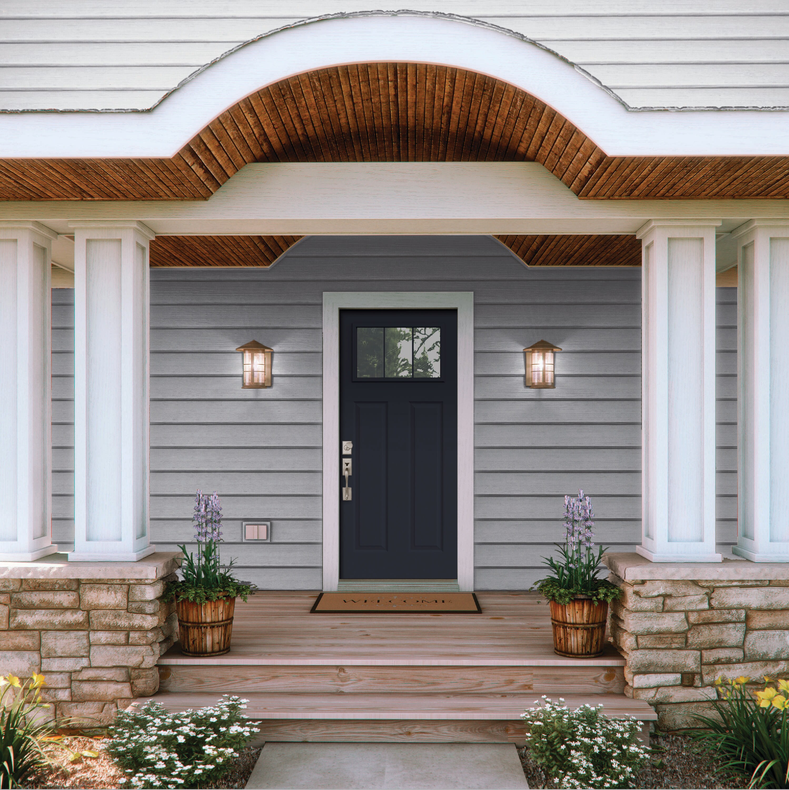 JELD-WEN ABS612454 Entry-Doors - View #2